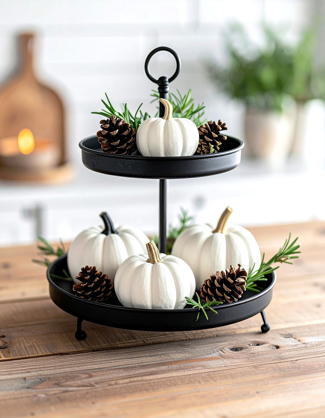 Tiered Tray For Dining Table - 30 elaborate centerpiece dining ideas