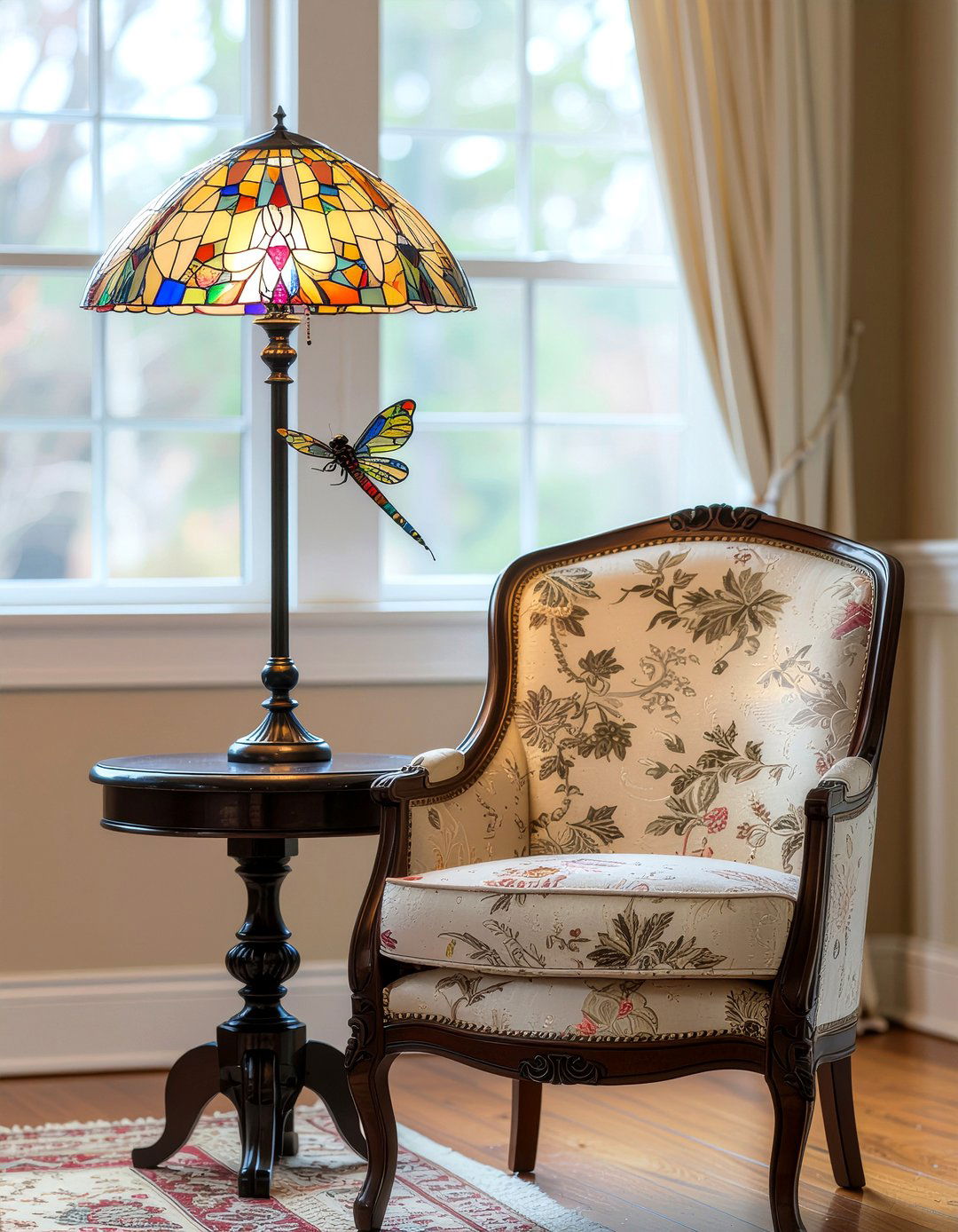 Tiffany floor lamp - 30 floor lamp ideas