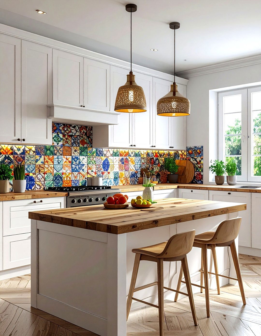 Tile Backsplash Kitchen - 30 complete kitchen ideas