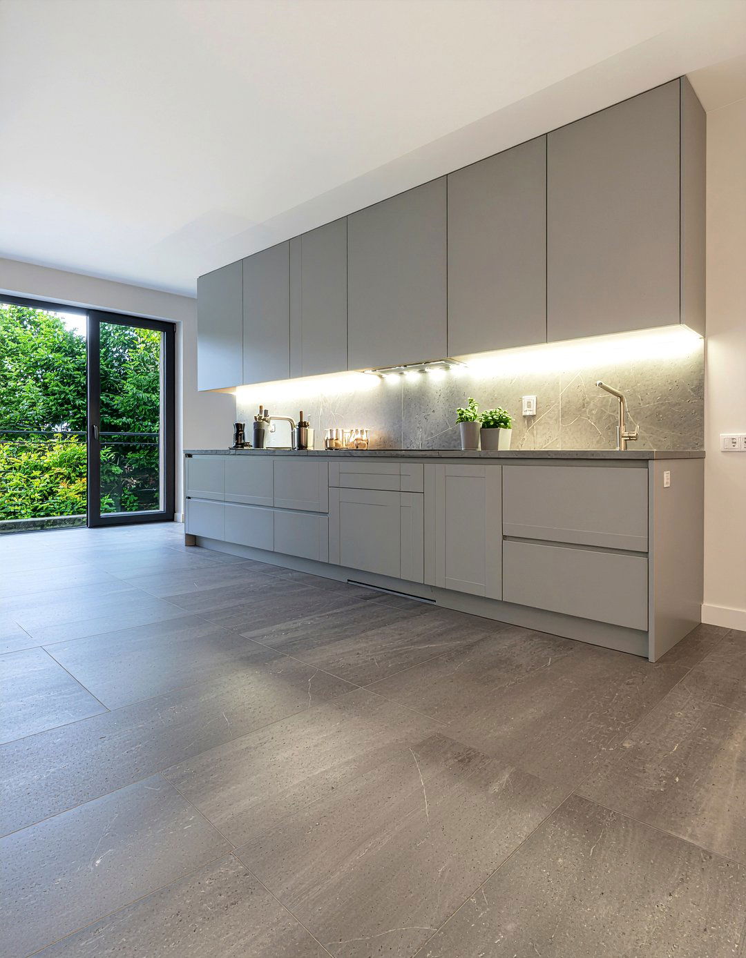 Tile Flooring - 30 kitchen design tips