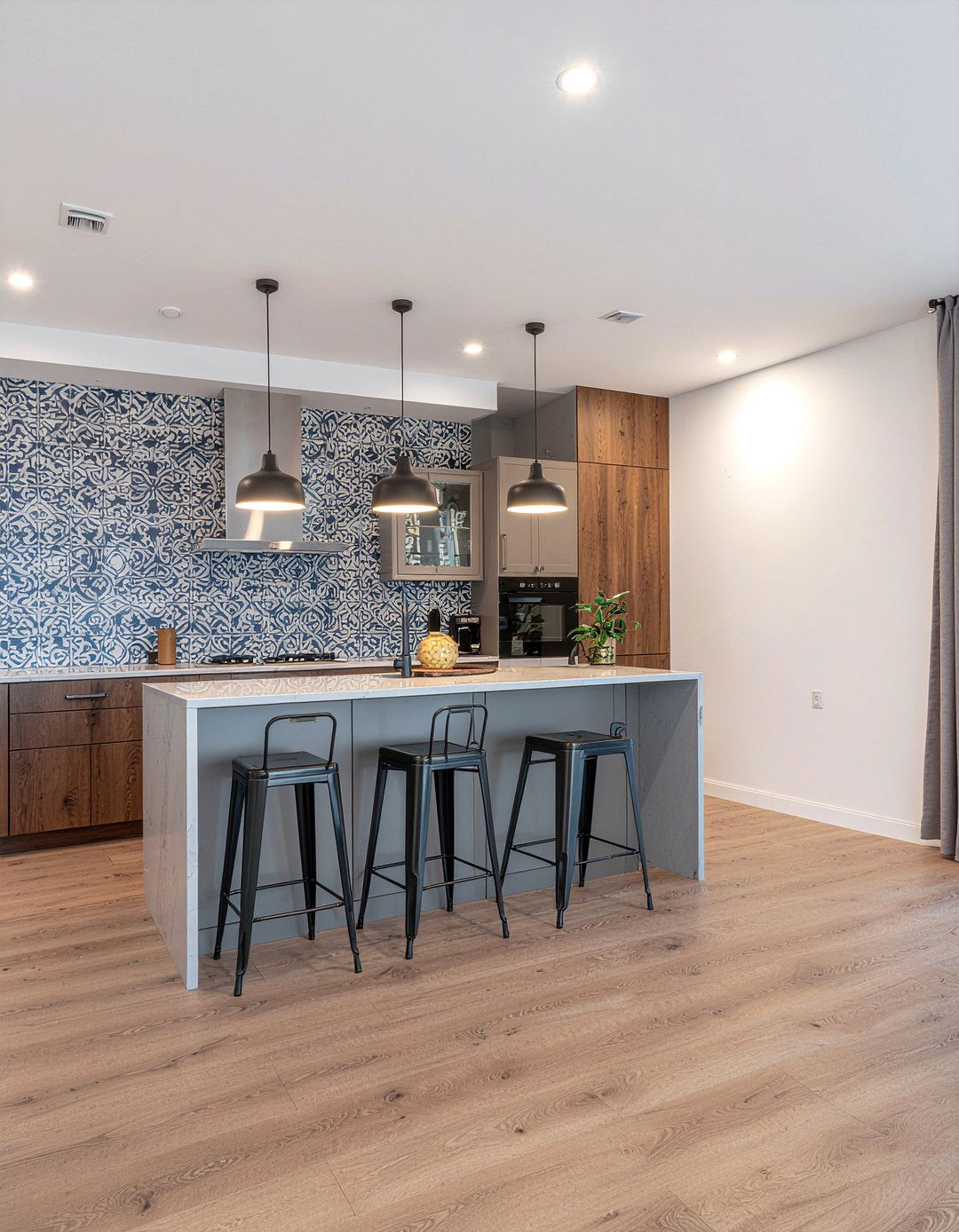 Tile accent wall - 30 living room accent walls