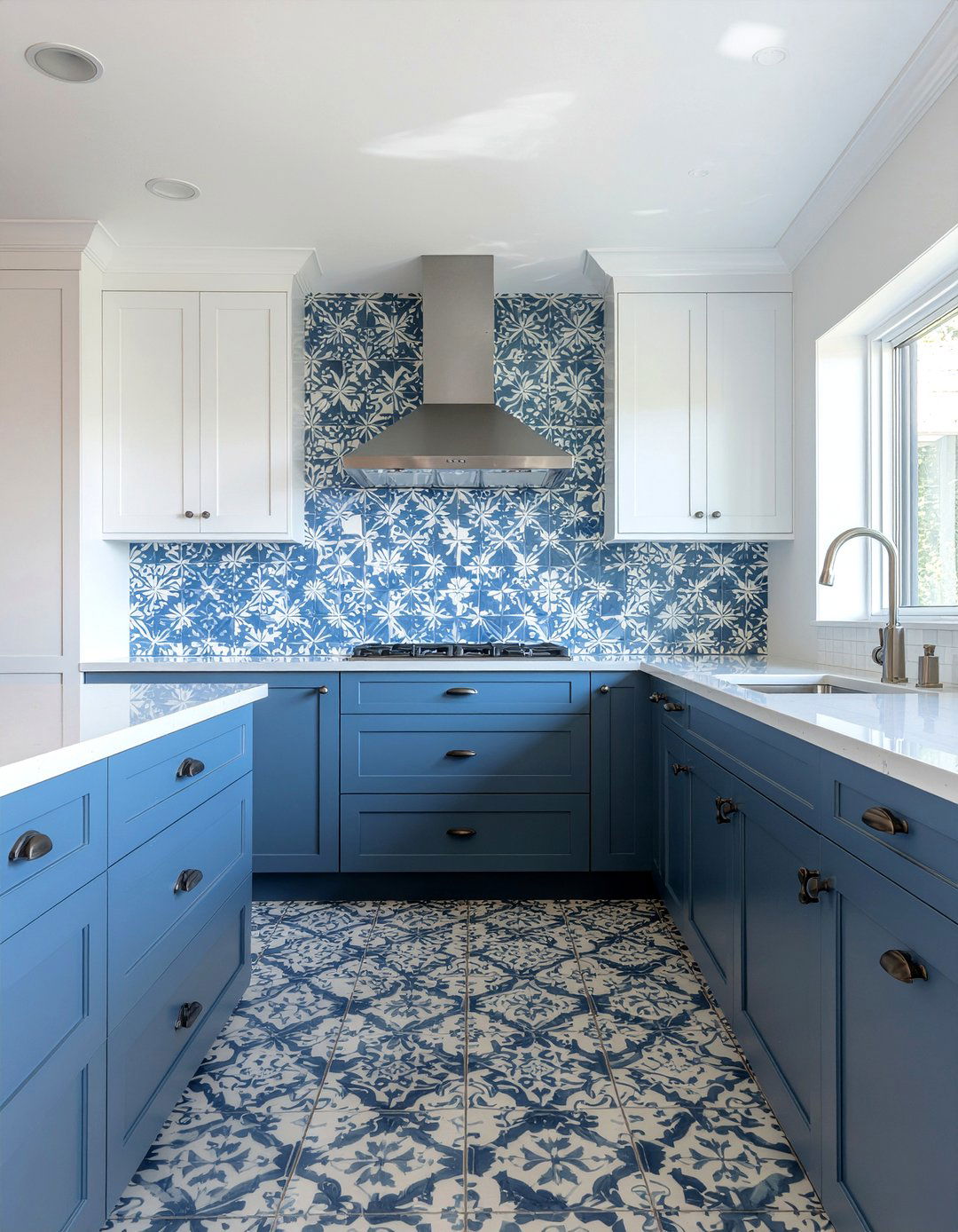 Tile backsplash pattern - 30 kitchen focal point ideas