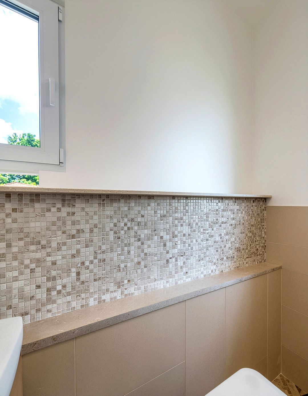 Tiled Wall Niche - 30 bathroom recessed shelf ideas