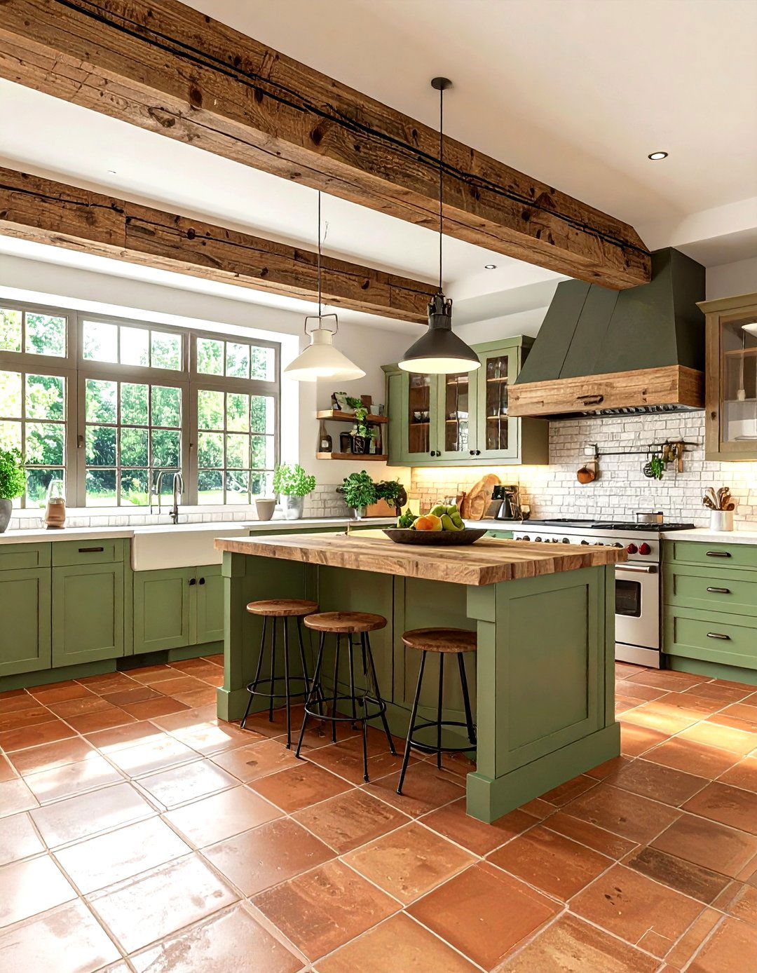Timber frame kitchen extension - 30 kitchen addition ideas