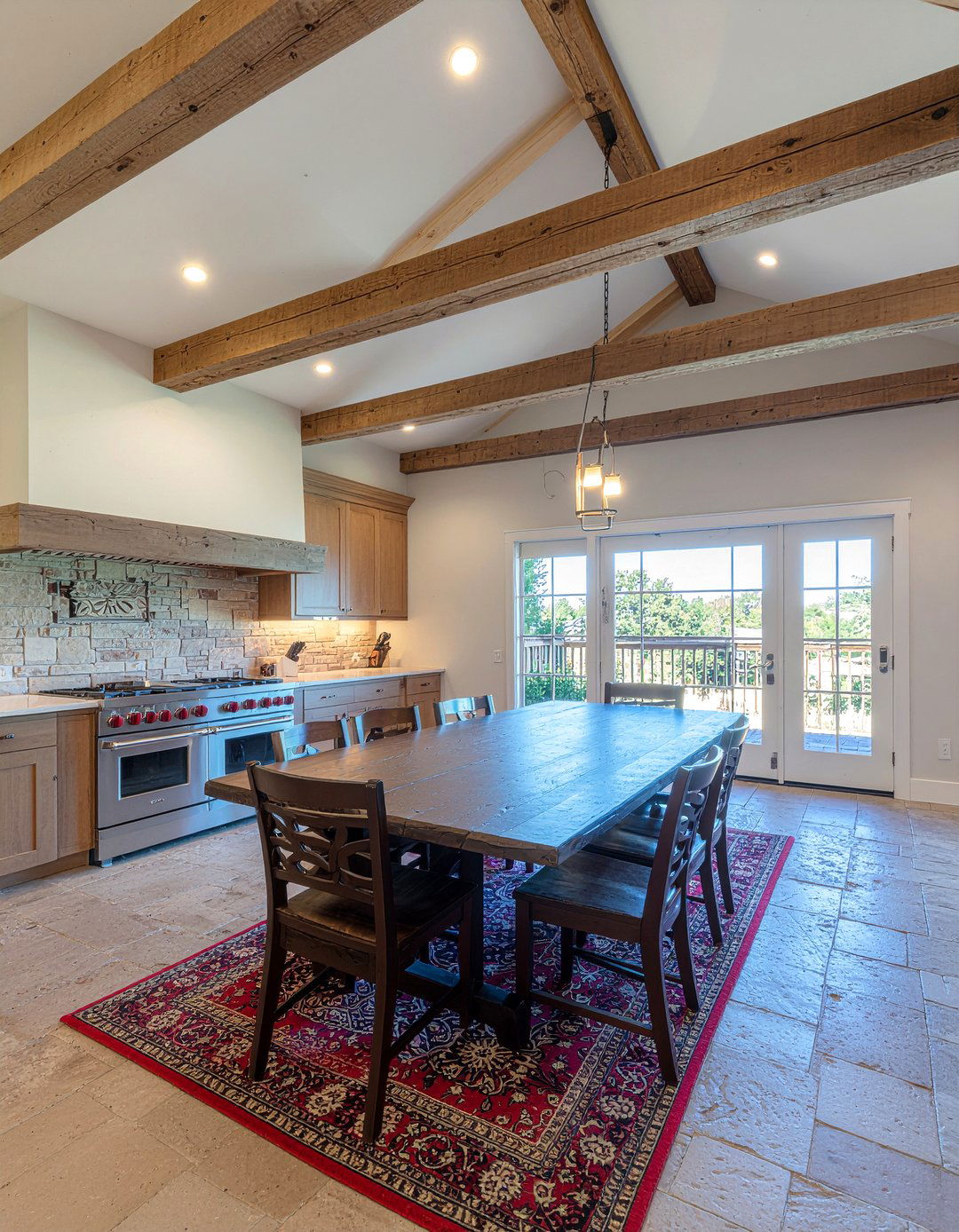 Timber frame kitchen - 30 kitchen expansion ideas