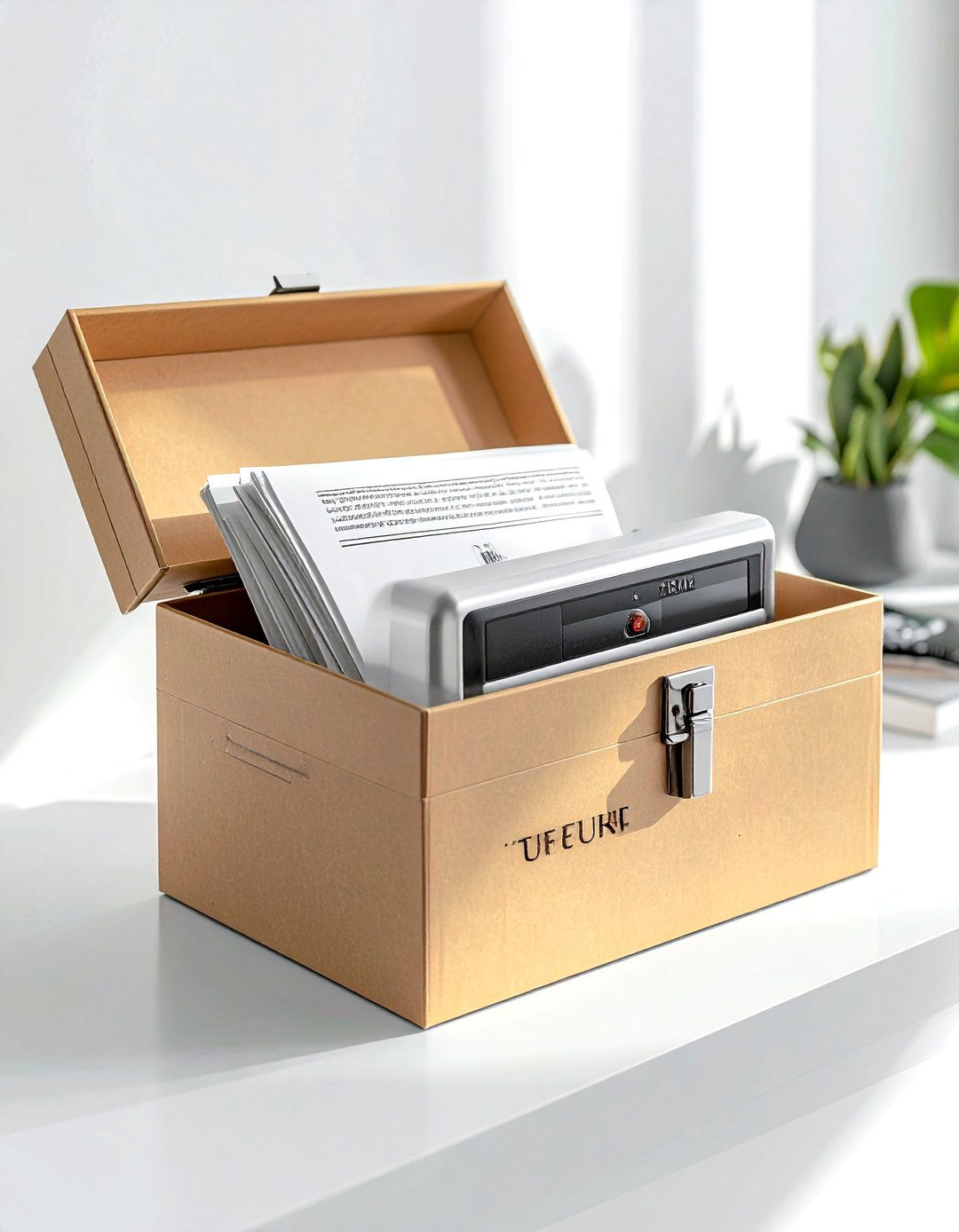 Time capsule box - 30 keepsake box ideas