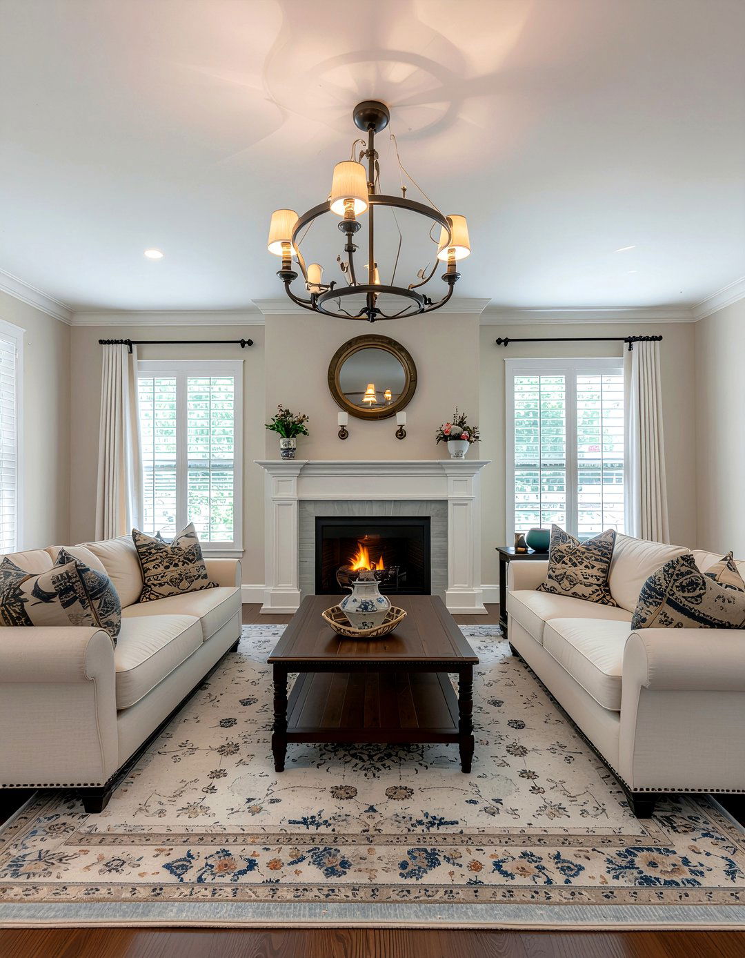 Timeless Southern Living Room - 30 Southern living room ideas