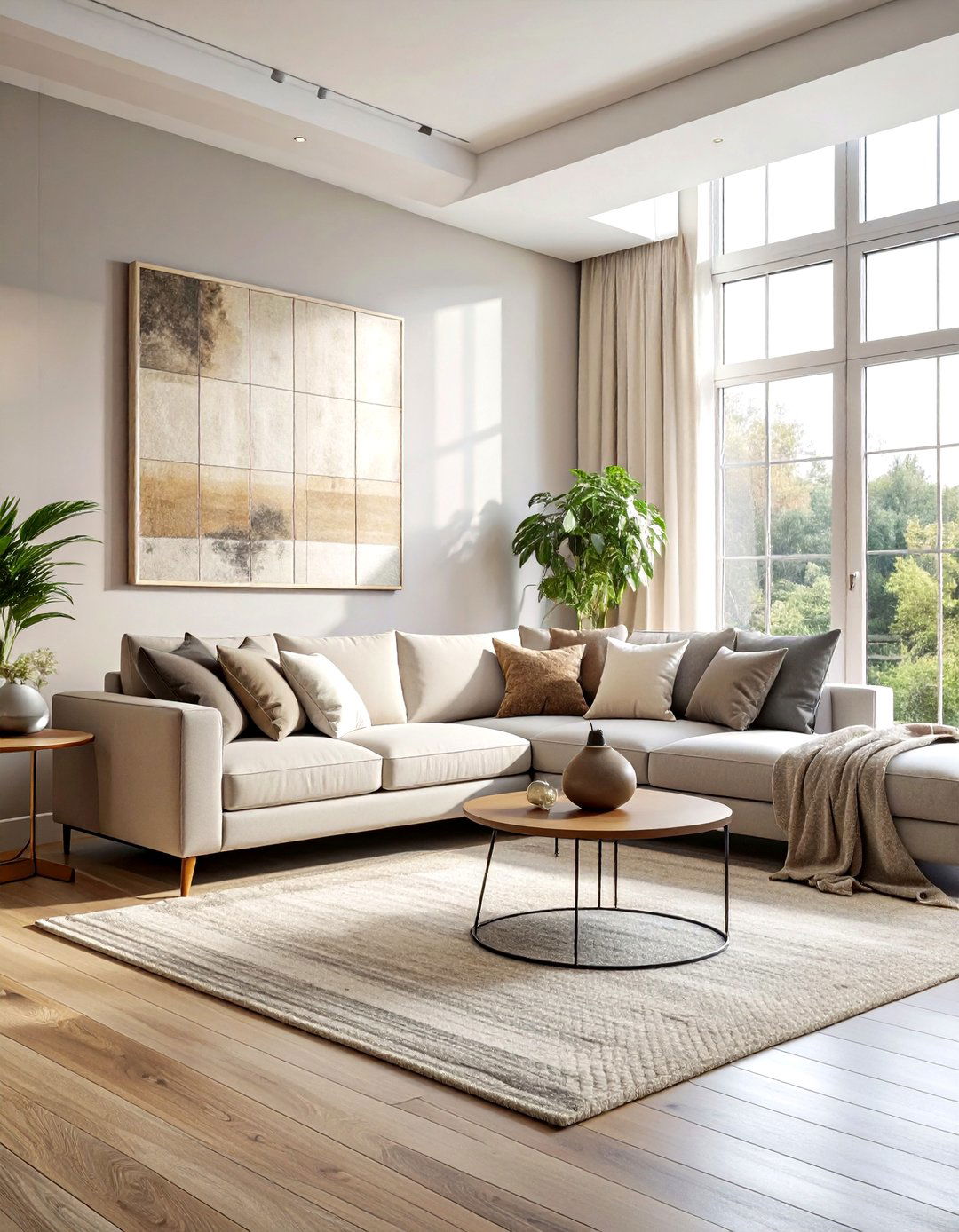 Timeless neutral palette - 30 Lonny decor ideas