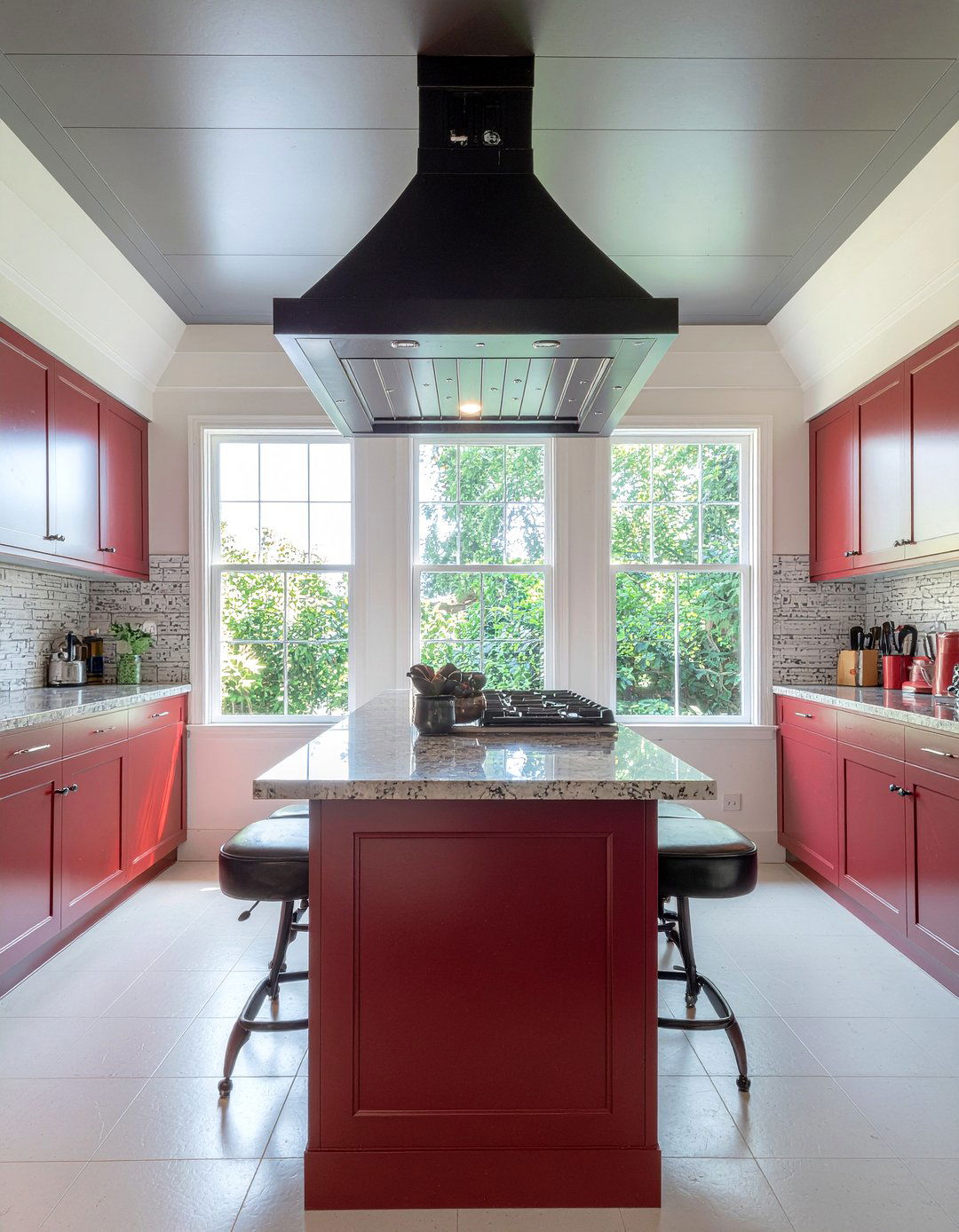 Tin Ceiling With Island - 30 kitchen tin ceiling ideas