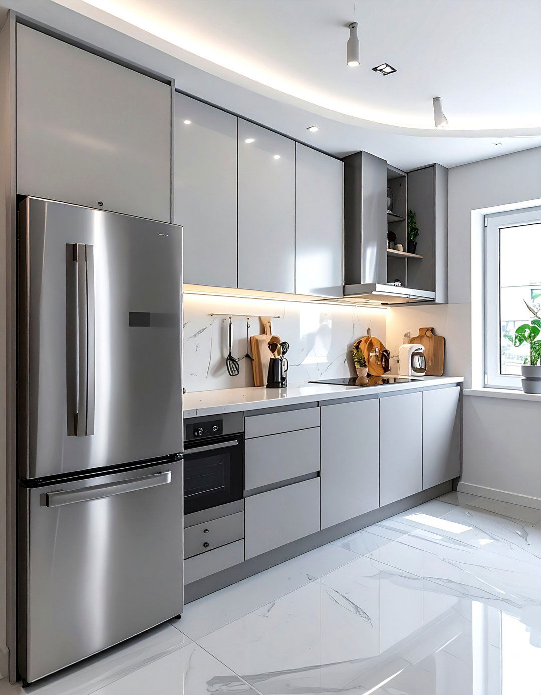 Tiny Apartment Kitchen - 30 scaled kitchen ideas