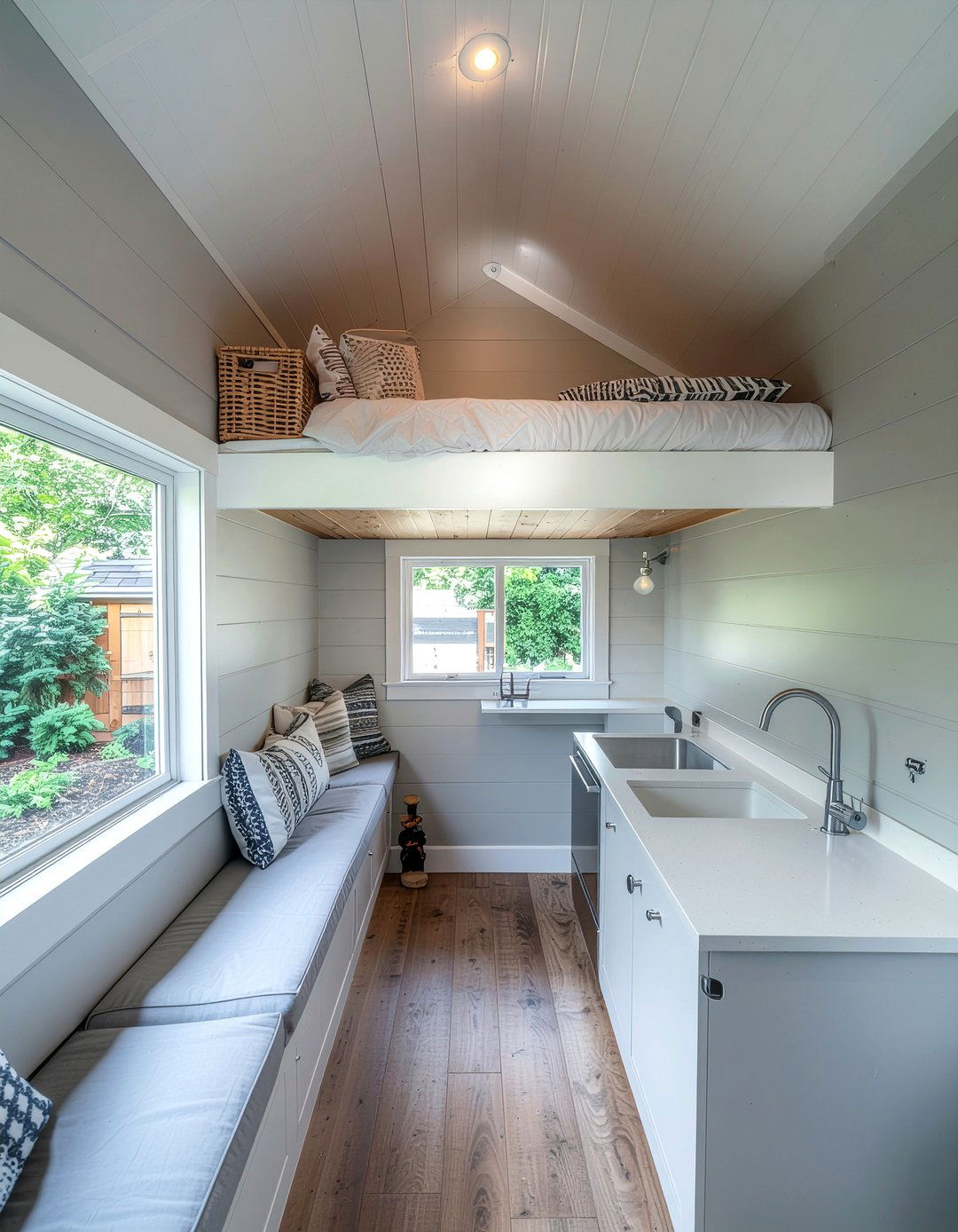 Tiny House She Shed - 30 she shed living room ideas