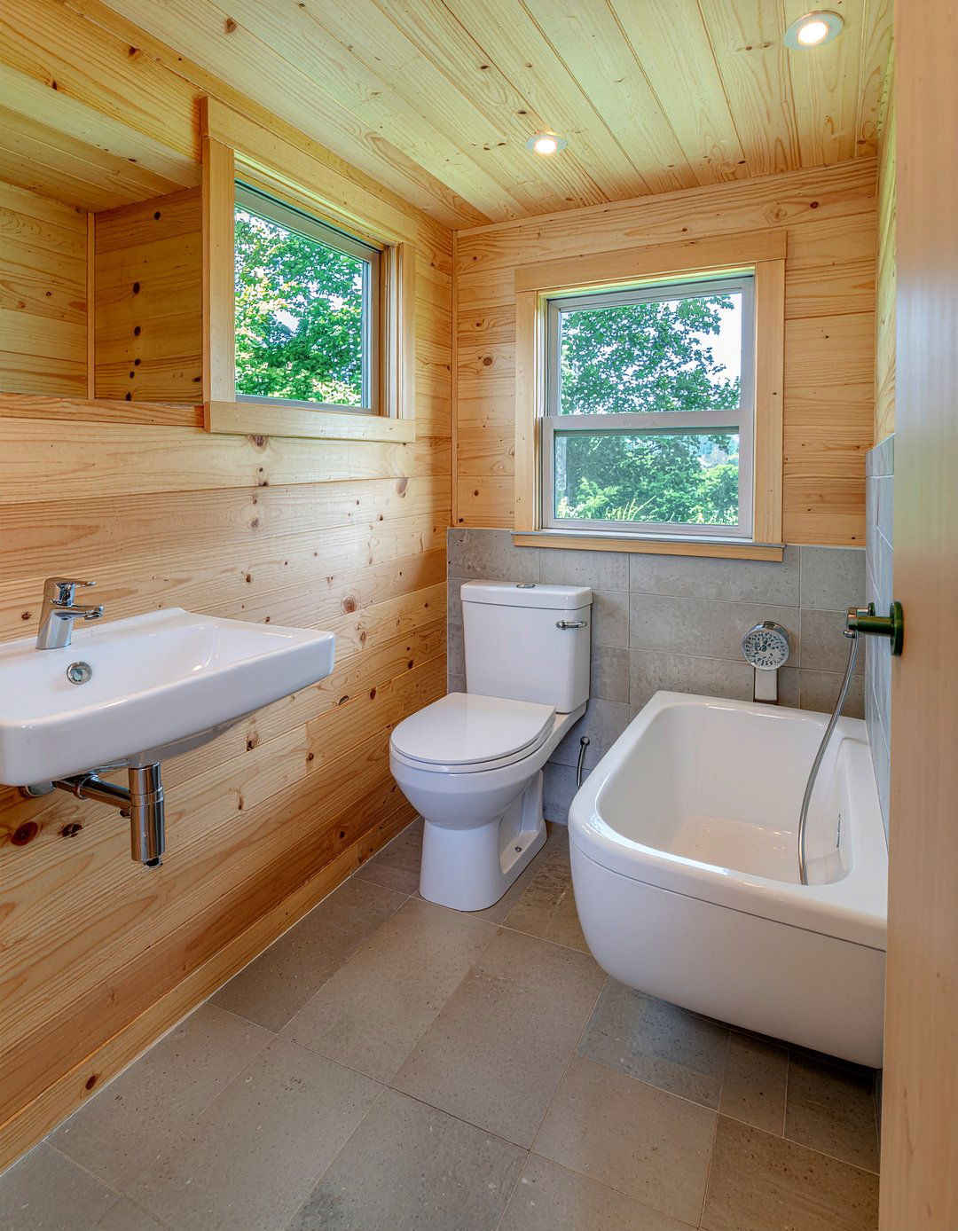 Tiny house wet bath - 30 bathroom conversion ideas