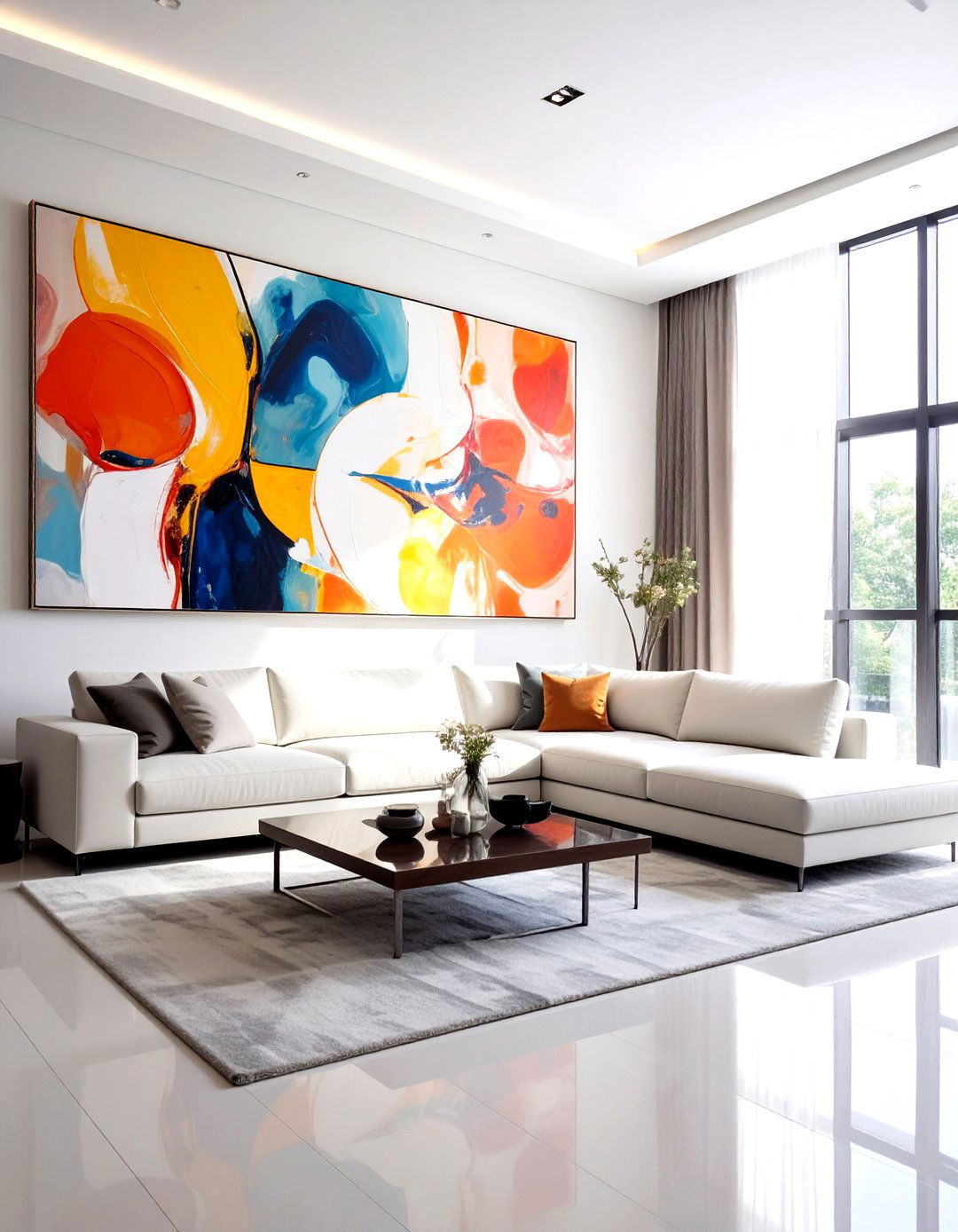 Tiny wall frames - 30 decorating mistakes