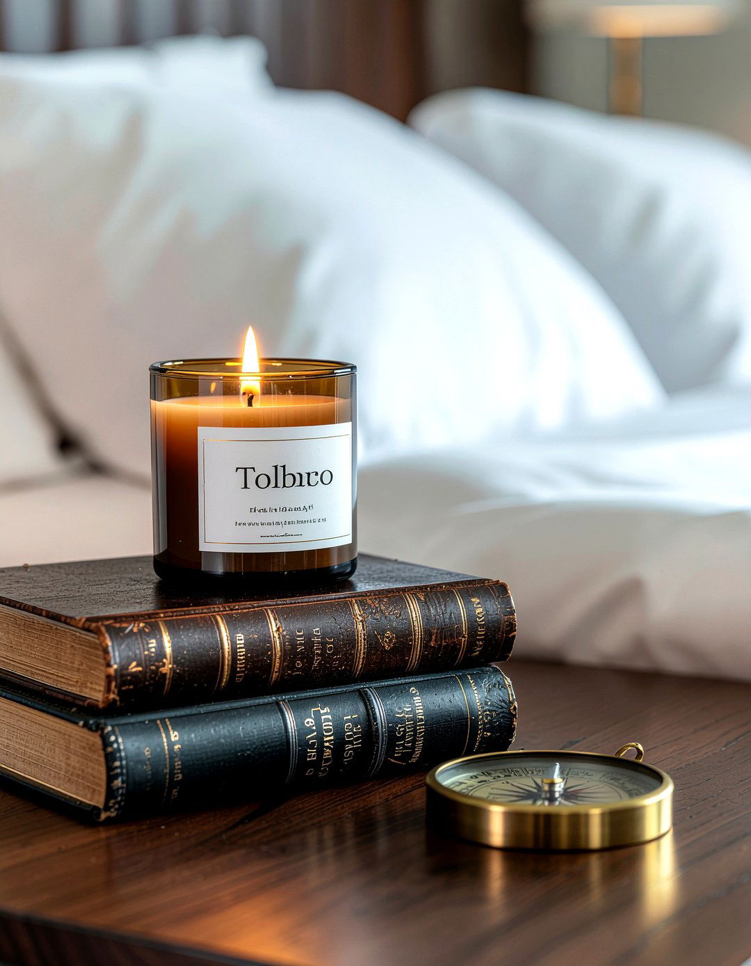 Tobacco candle - 30 bedroom scented candles