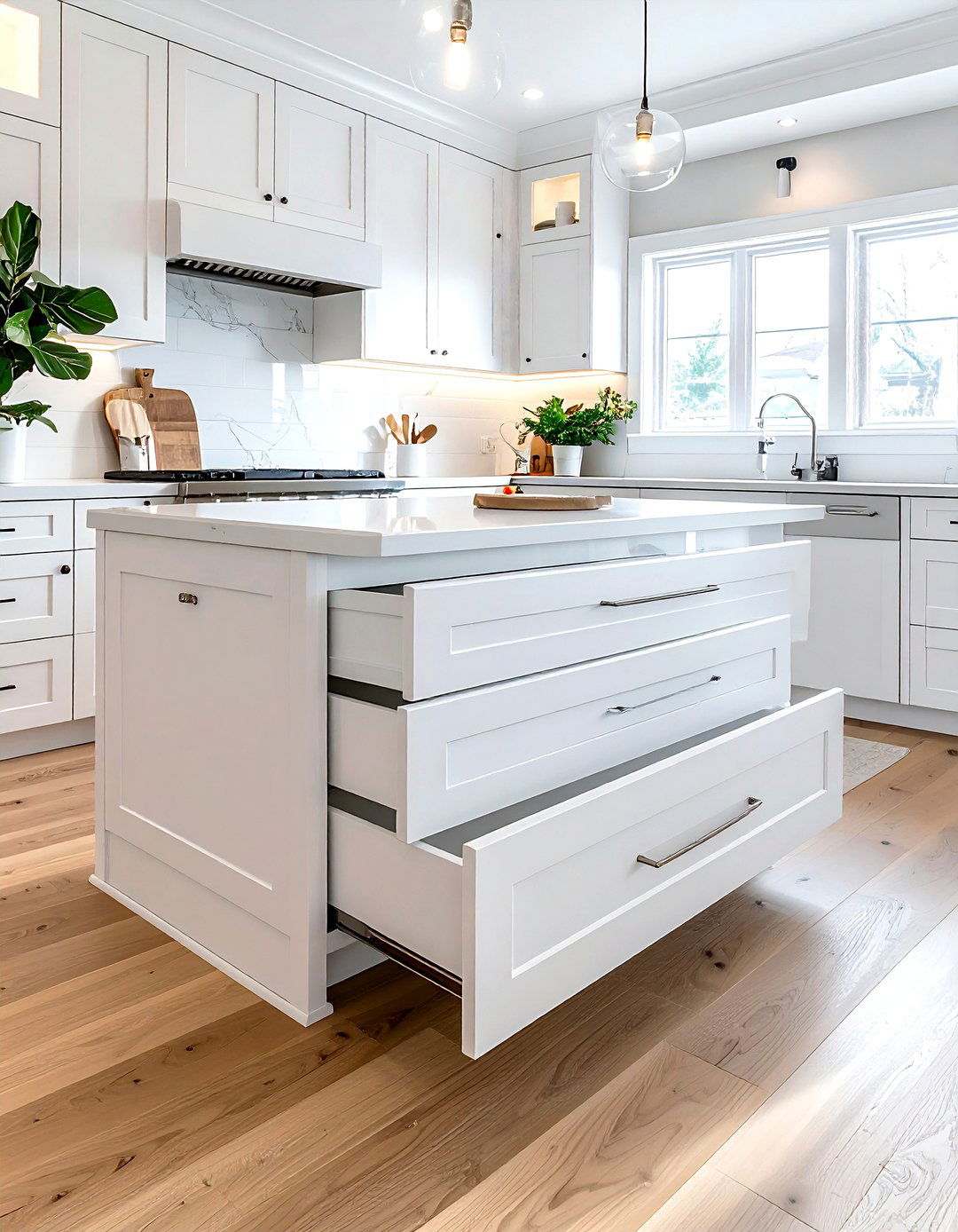 Toe Kick Drawers - 30 kitchen planning tips