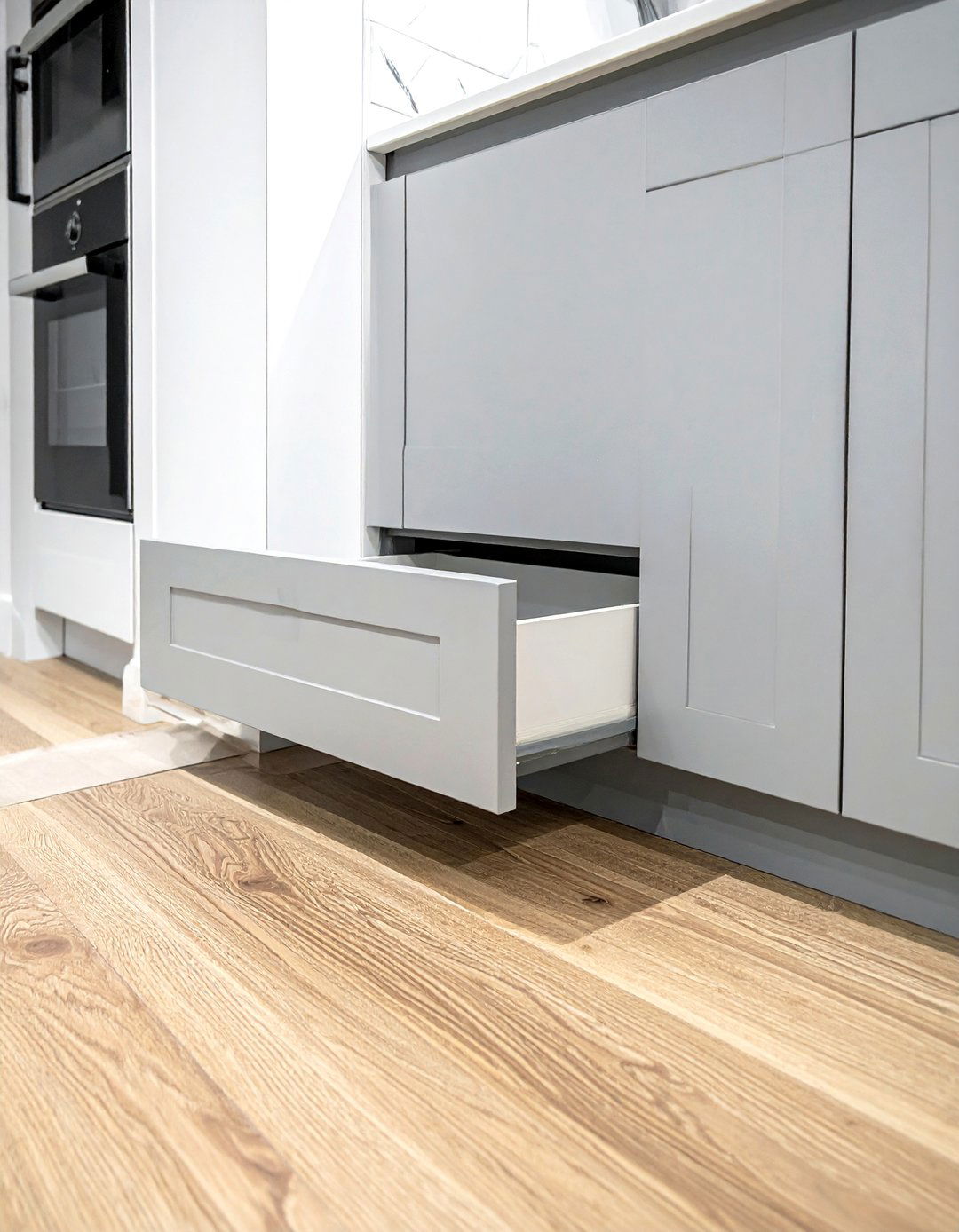 Toe Kick Hidden Storage - 30 kitchen storage solutions