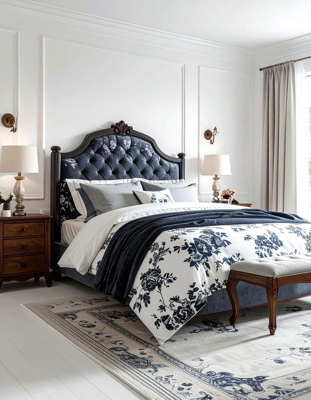 Toile fabric - 30 updated traditional decor ideas