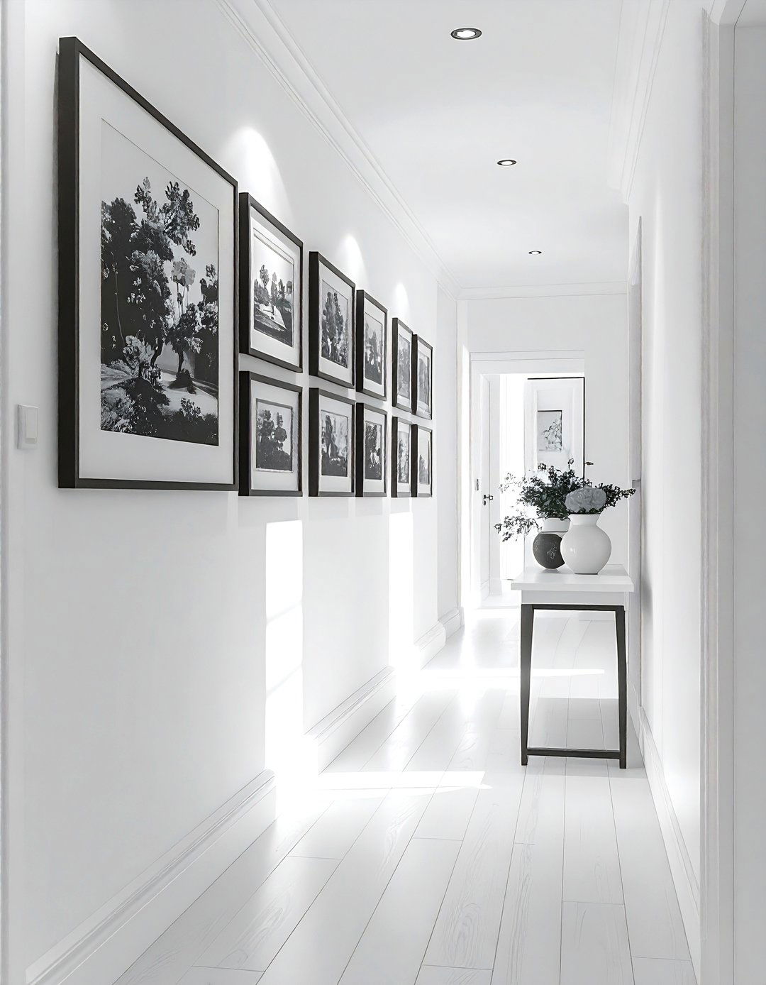 Toile framed wall art - 30 toile decor ideas