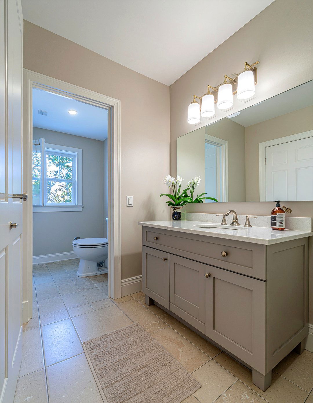 Toilet Behind Door Layout - 30 small bathroom layout ideas