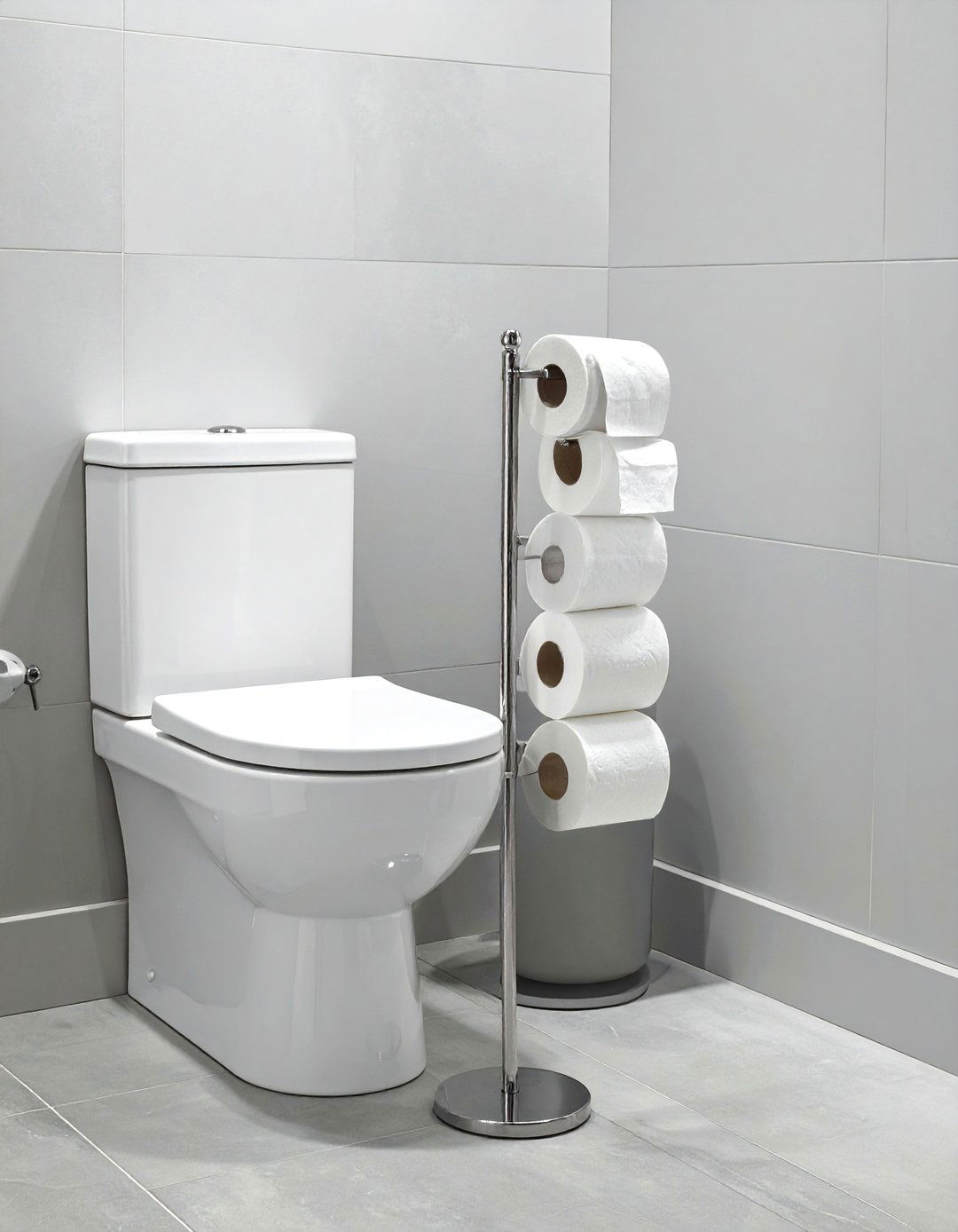 Toilet Paper Holder With Storage - 30 bathroom storage tips