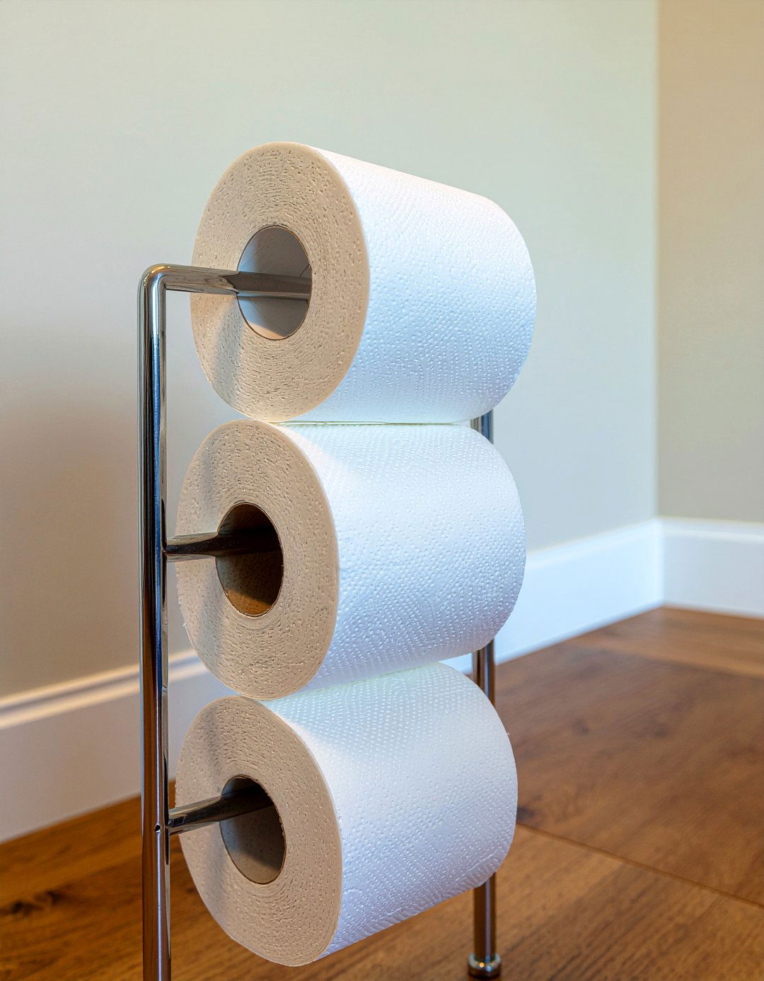 Toilet paper stock reserve - 30 bathroom must-haves