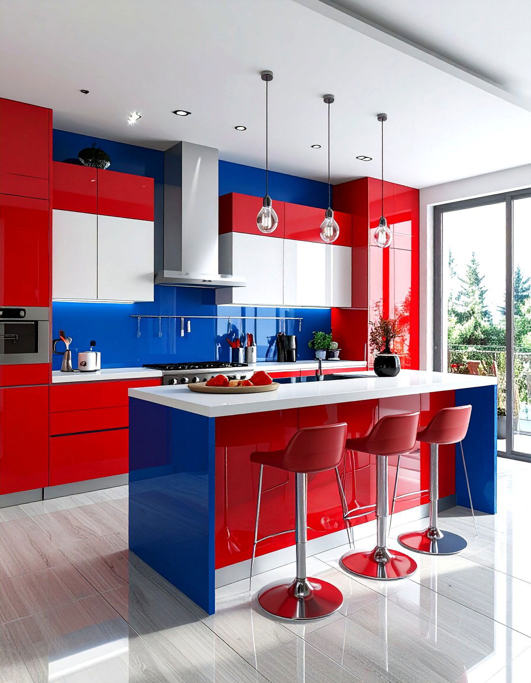 Tommy Hilfiger Kitchen - 30 celebrity kitchen ideas