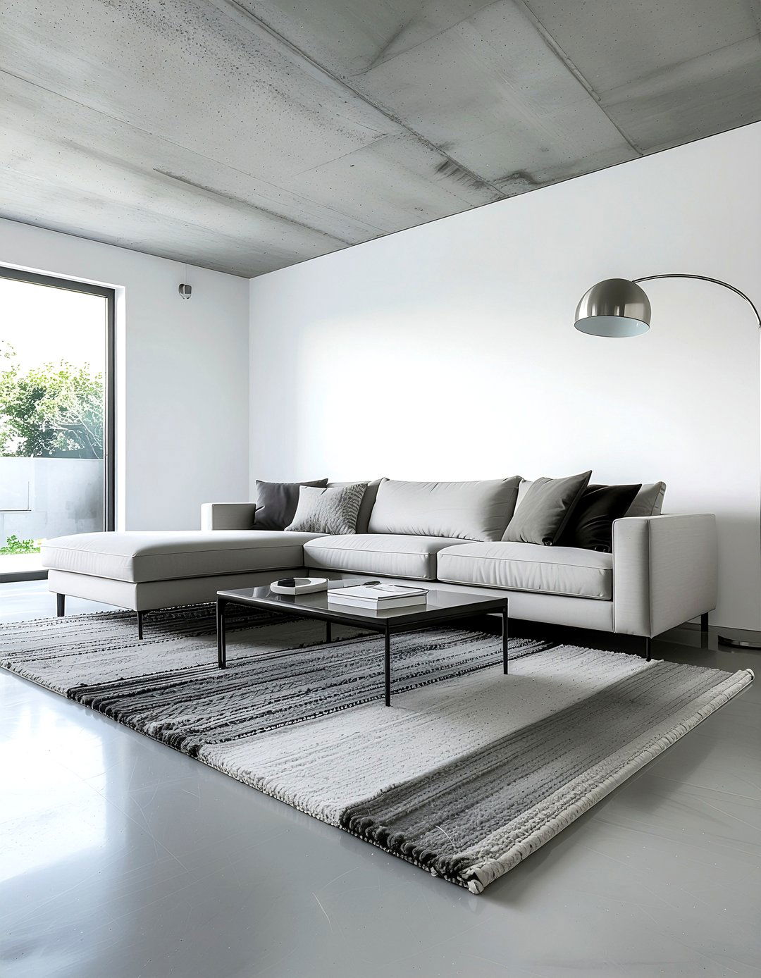 Tonal rug layering - 30 layered rug ideas