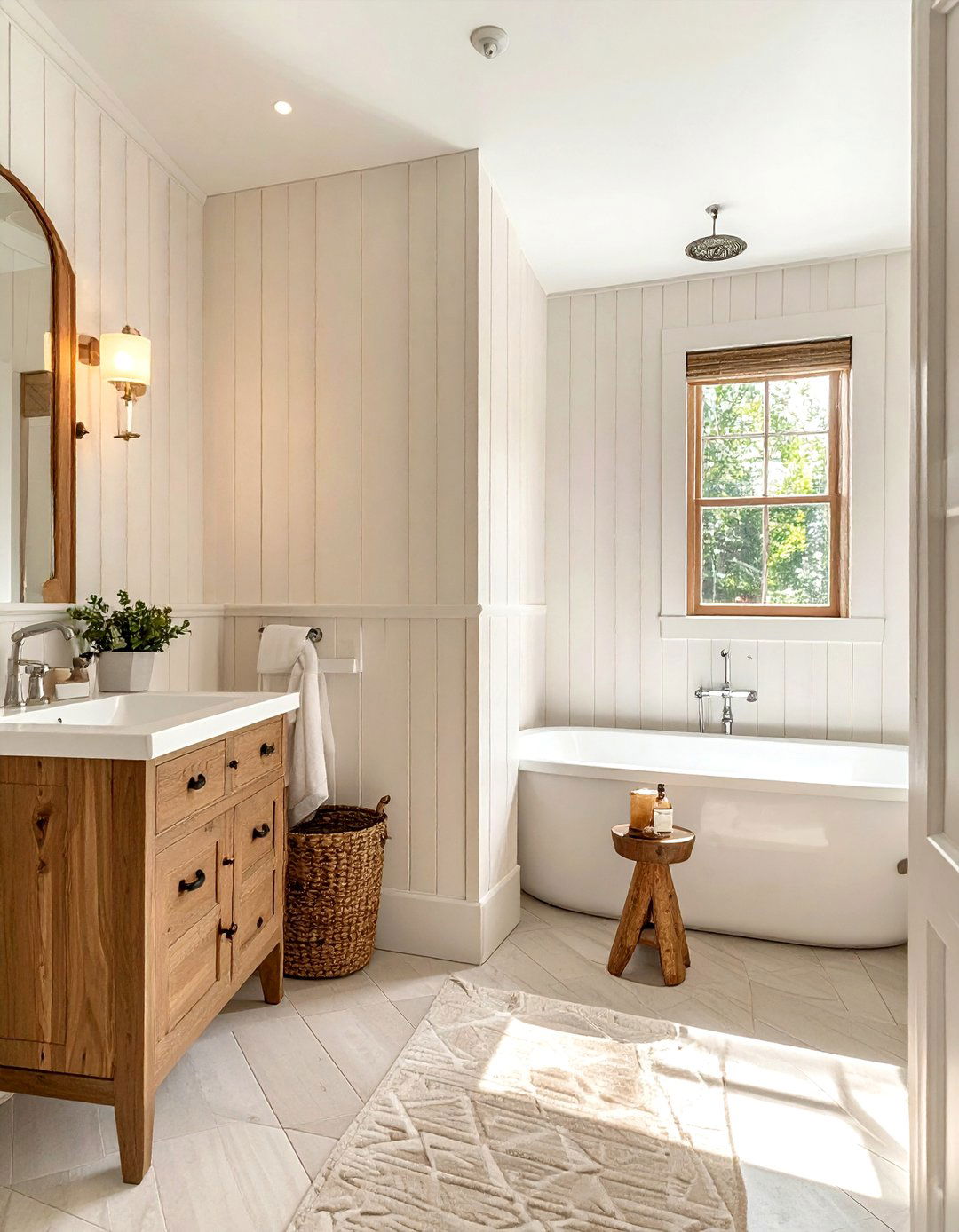 Tongue and groove - 30 English bathroom ideas