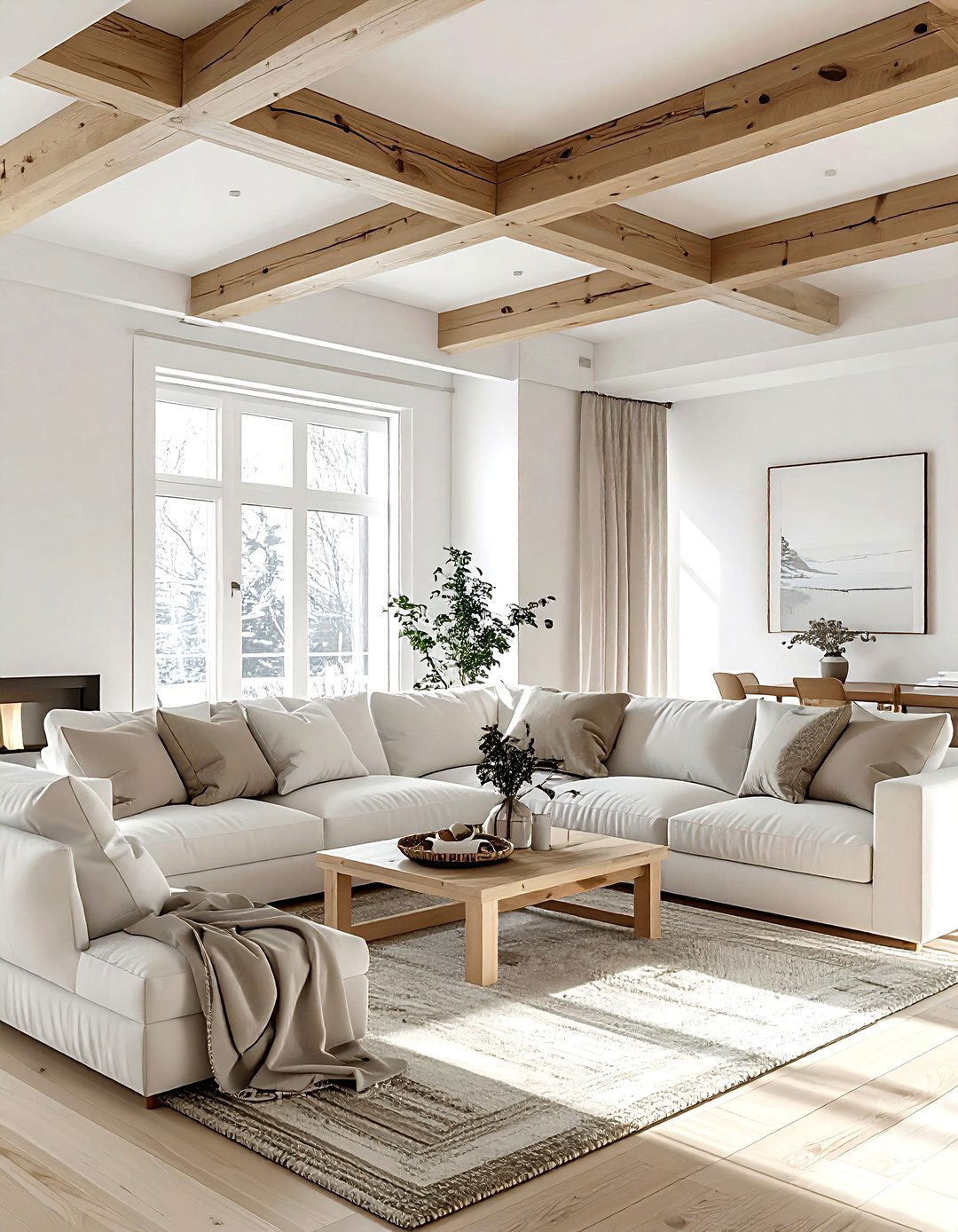 Tongue and groove ceiling - 30 living room textured ceiling ideas