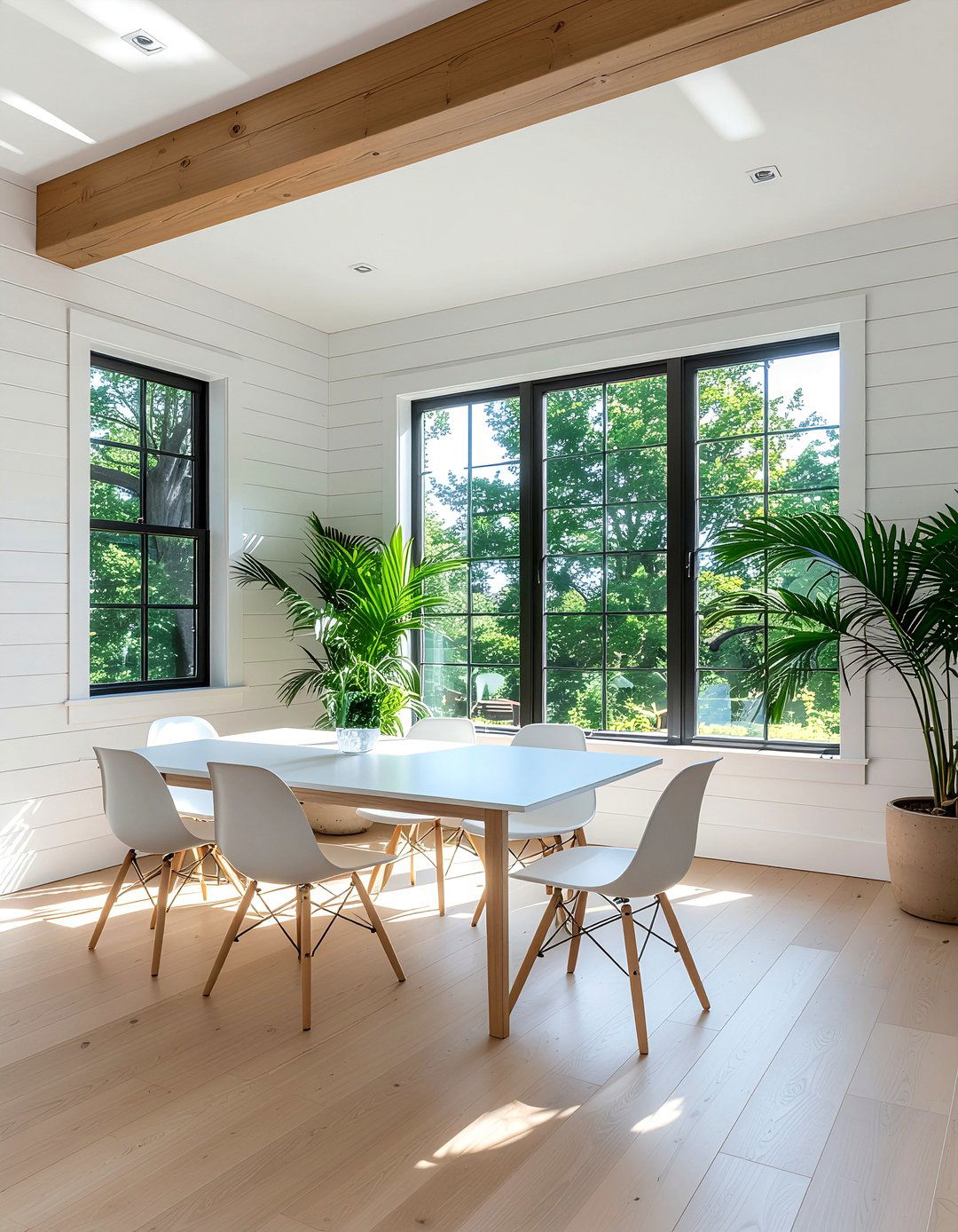 Tongue and groove dining room - 30 dining room paneling ideas