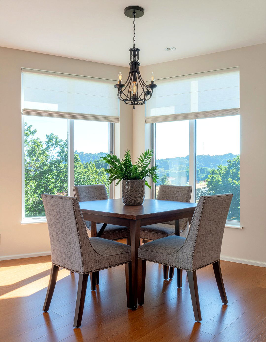 Top Down Bottom Up Shades - 30 dining room blinds ideas