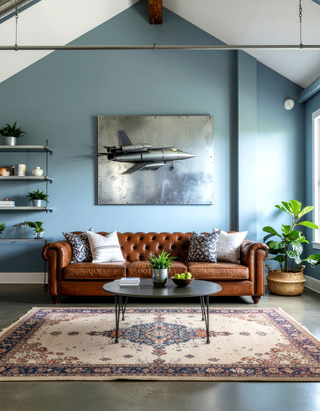 Top Gun living room - 30 movie themed living room ideas