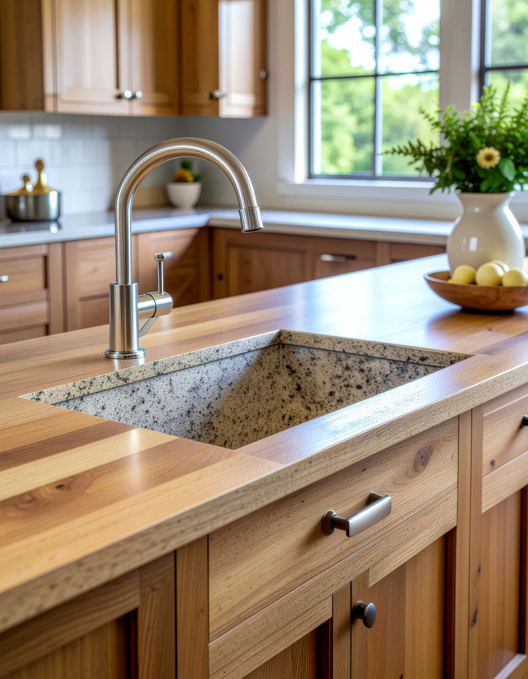 Top Mount Granite Composite Sink - 30 granite composite sink kitchen ideas