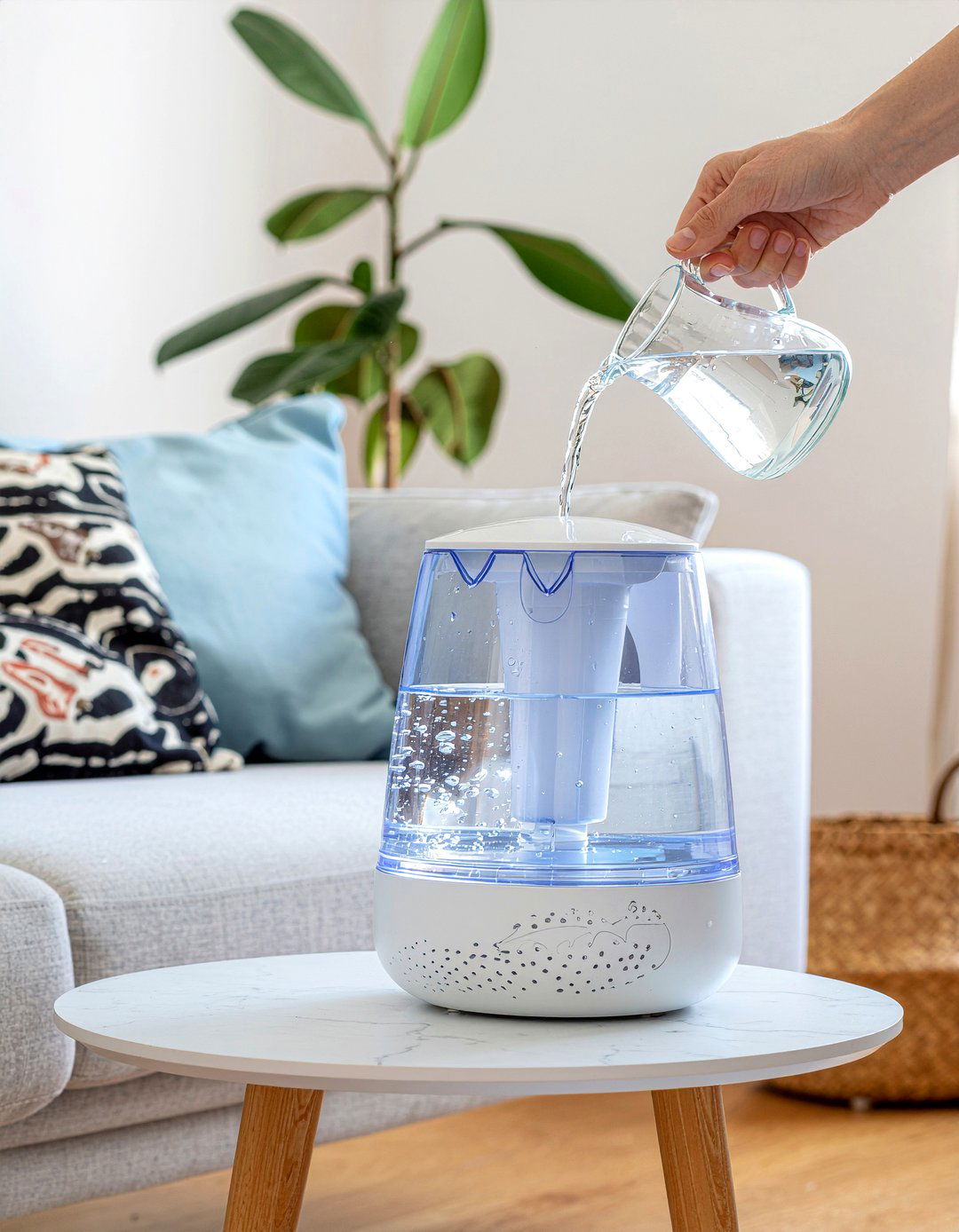 Top fill cool mist humidifier - 30 living room humidifiers