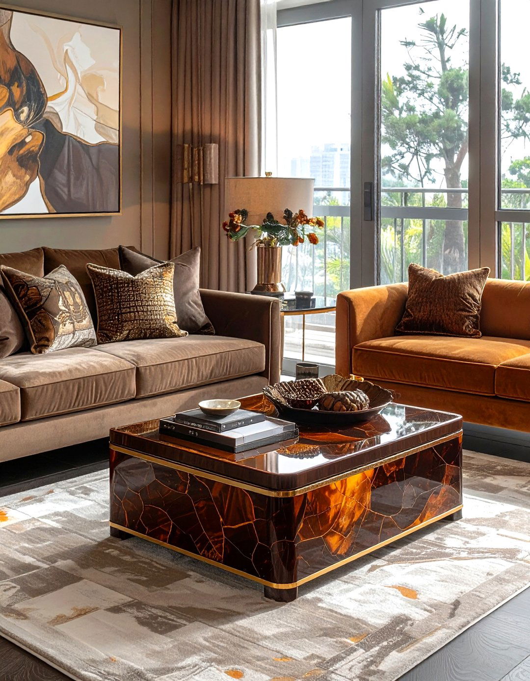 Tortoise shell decor - 30 grandmillennial decor ideas