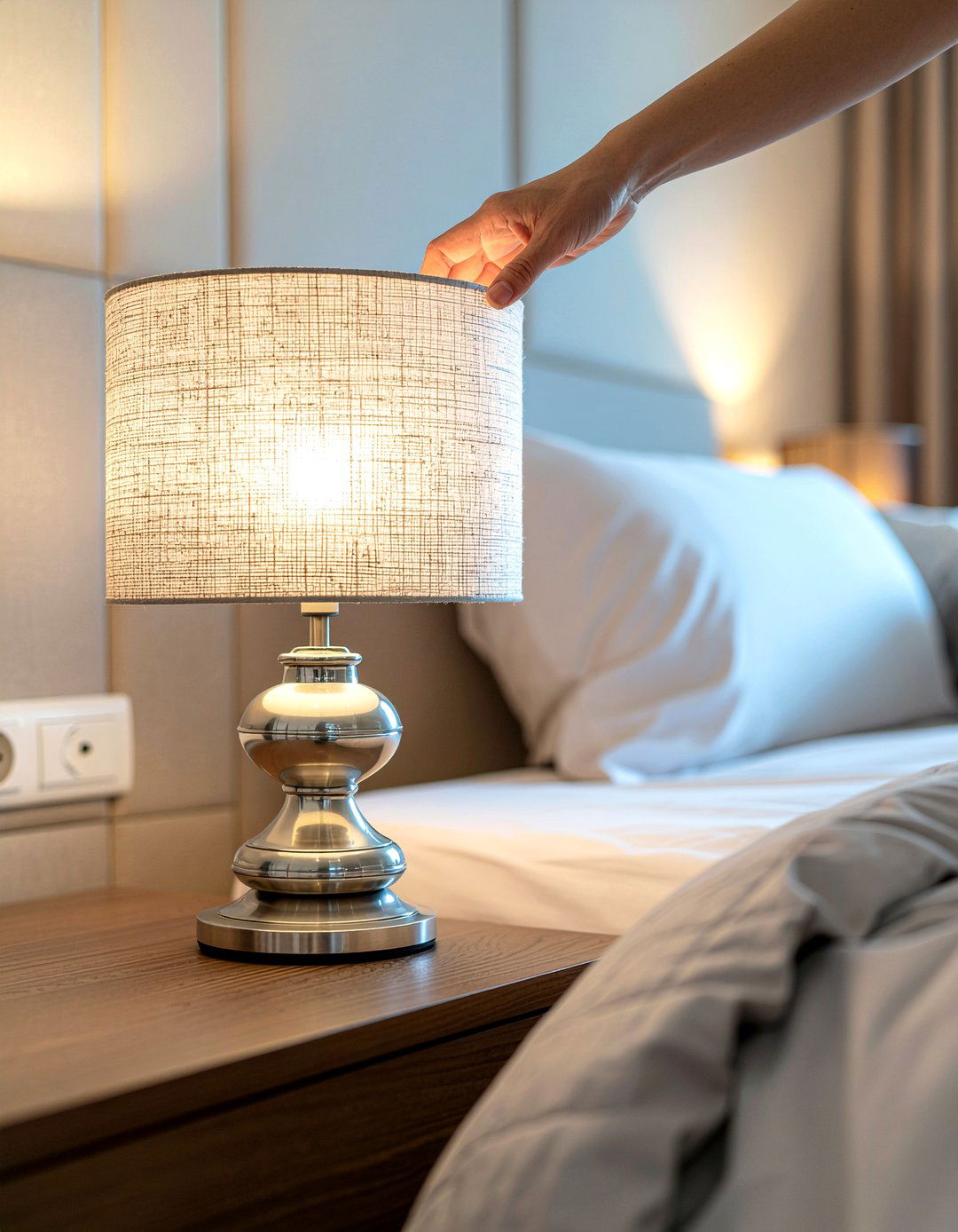 Touch Bedside Lamp - 30 bedroom table lamps