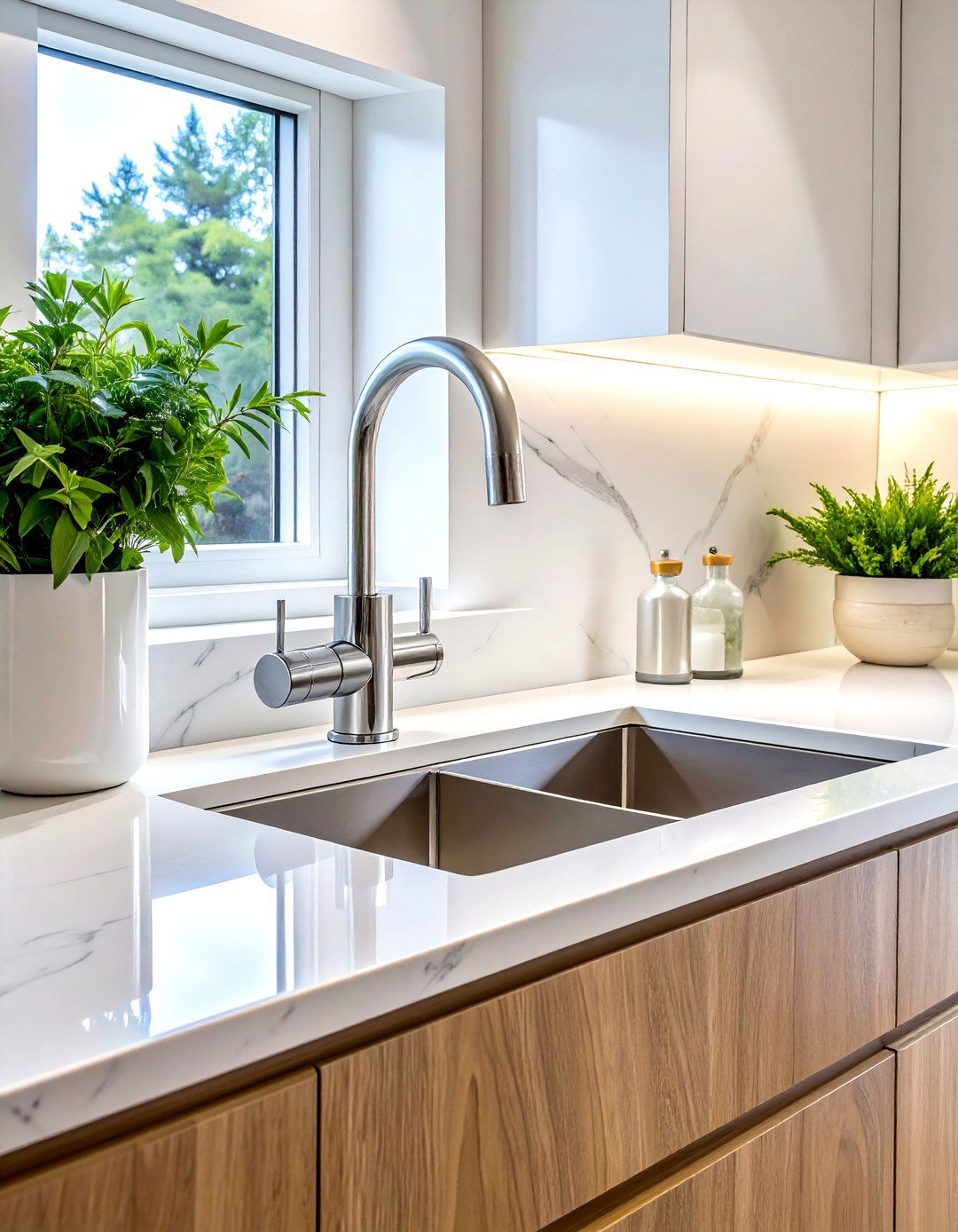 Touchless Faucet - 30 kitchen wishlist ideas