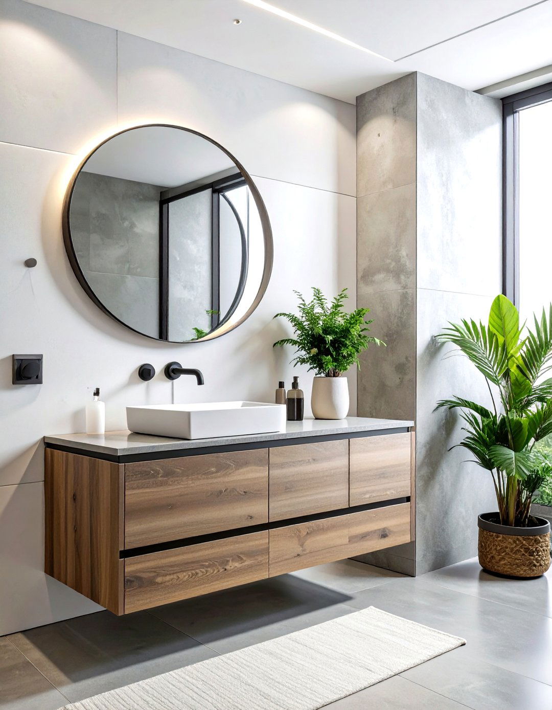 Touchless Faucet - 30 water-saving bathroom ideas