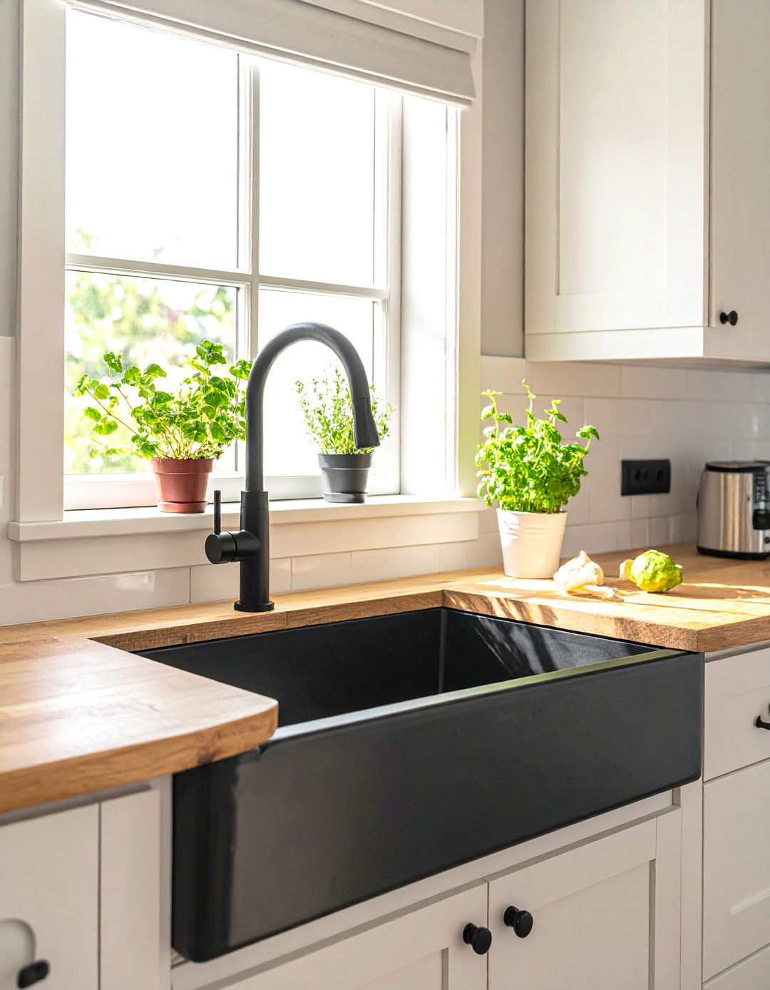 Touchless Kitchen Faucet - 30 water-saving kitchen ideas