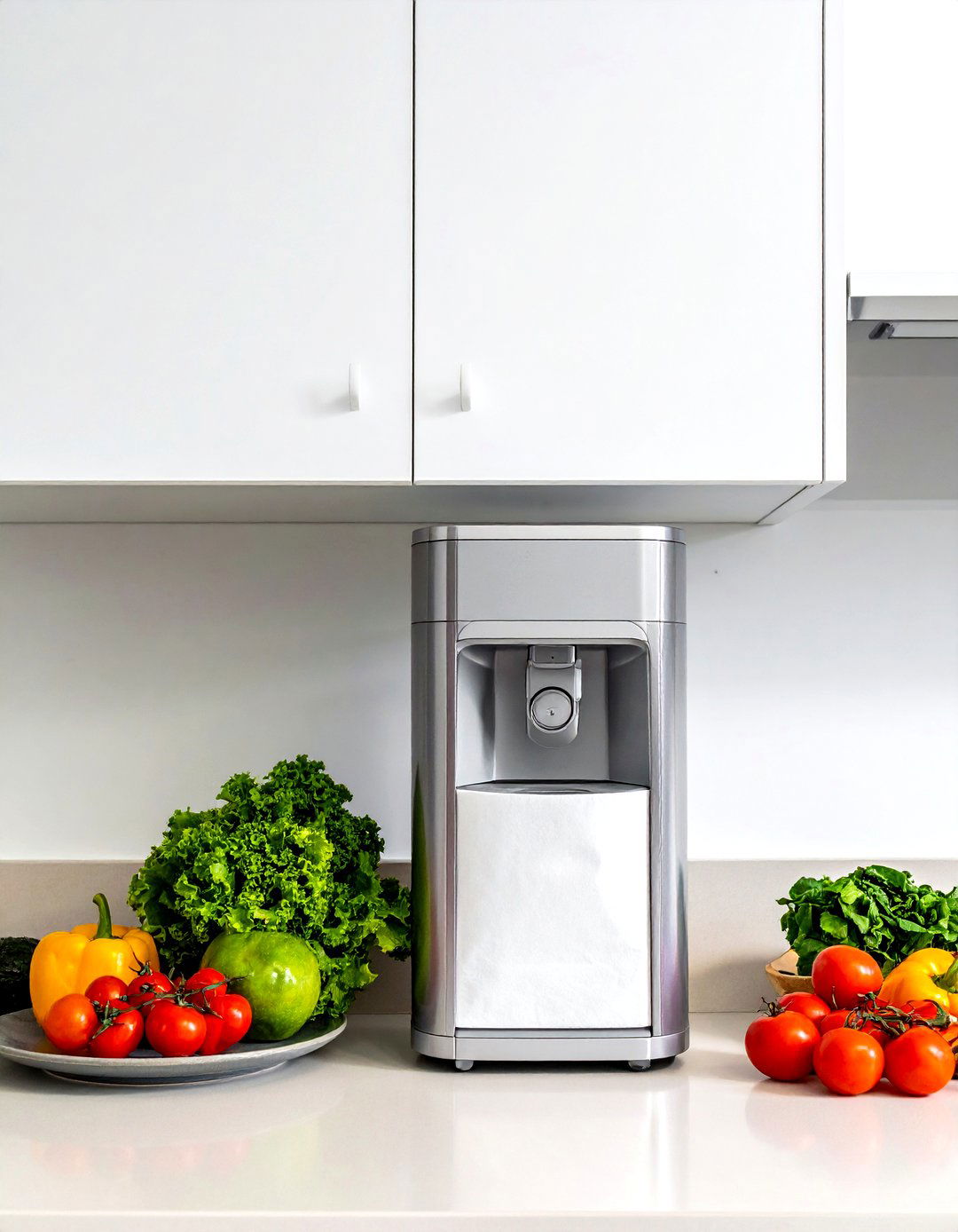 Touchless Paper Towel Dispenser - 30 touchless kitchen ideas