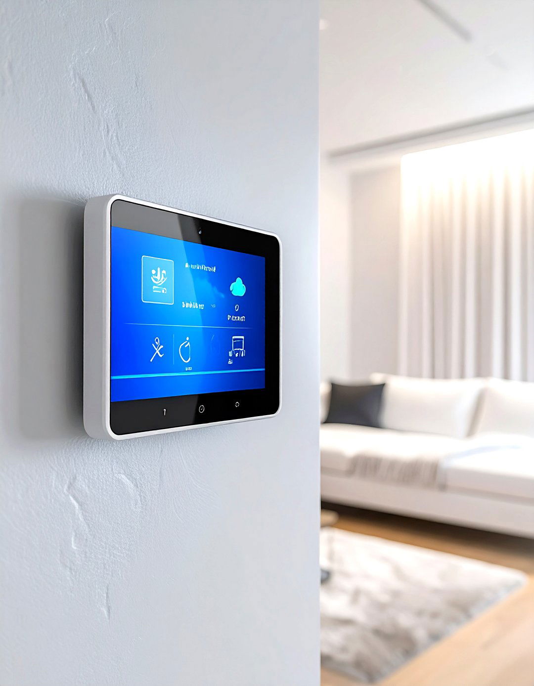 Touchscreen thermostat - 30 living room thermostats