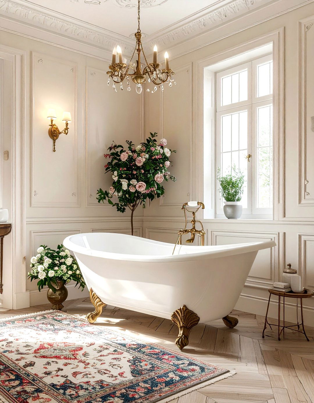 Toulouse French Bateau Bath - 30 Victoria and Albert bathroom ideas