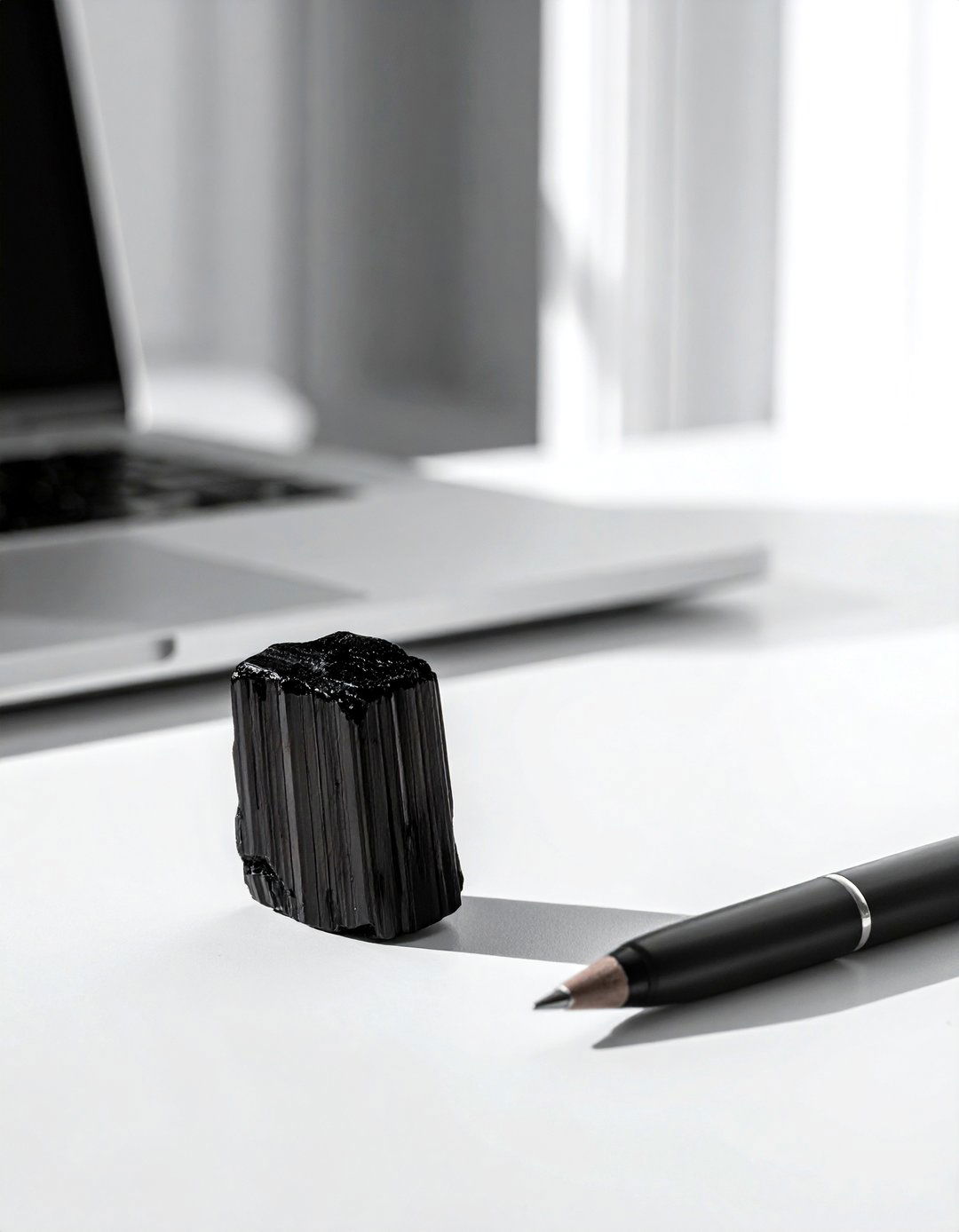 Tourmaline Specimen - 30 mineral decor ideas