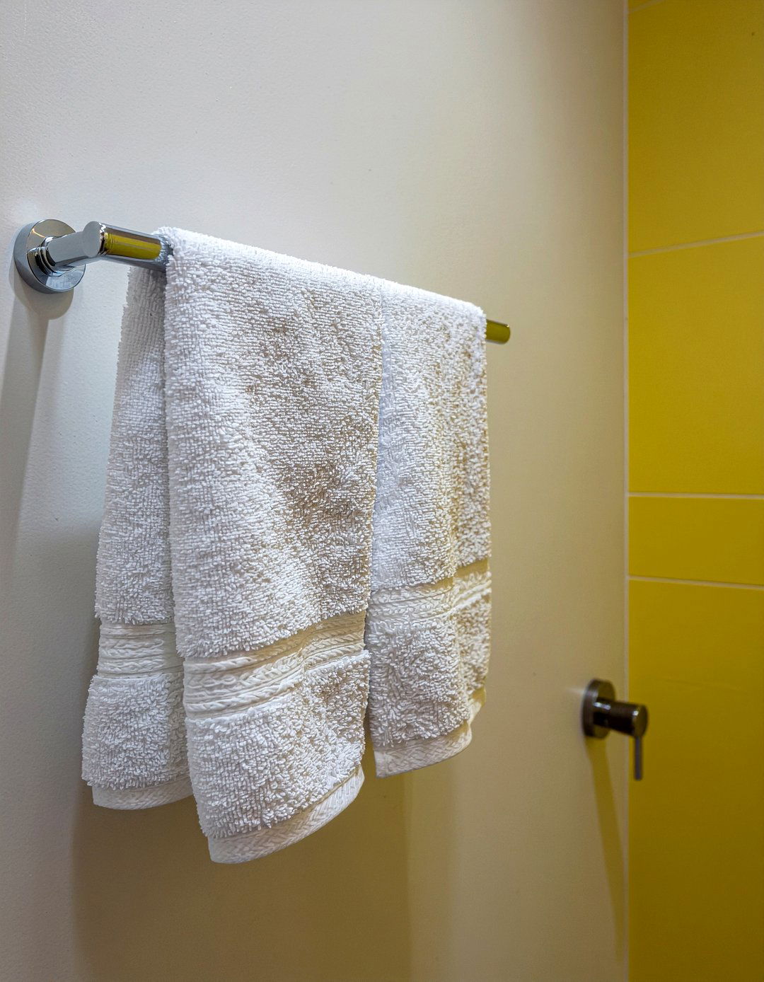 Towel Bar Height - 30 bathroom dimension ideas