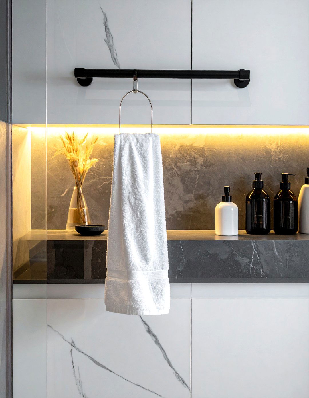 Towel bar placement - 30 bathroom remodel mistakes to avoid
