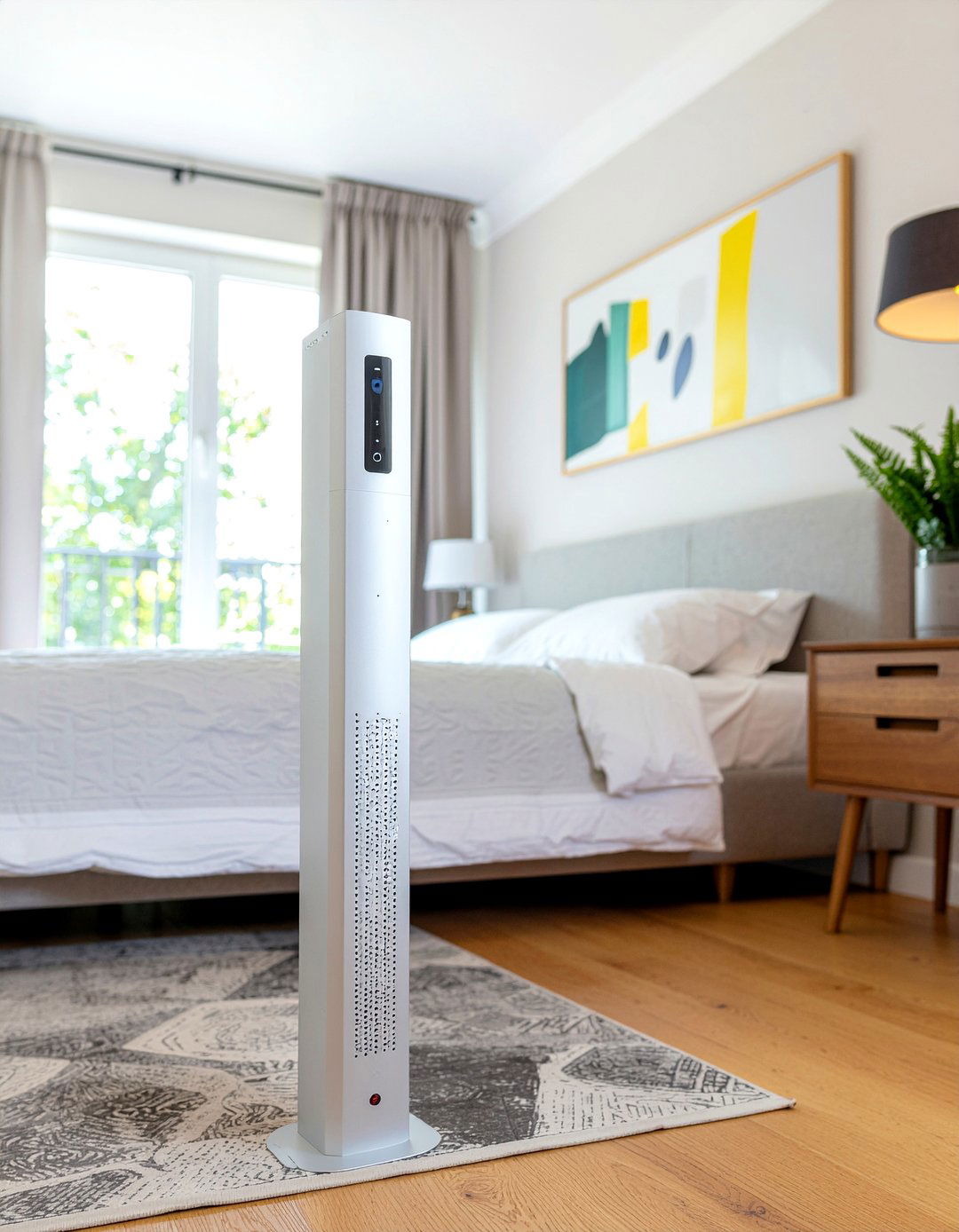 Tower Air Purifier - 30 bedroom air purifiers