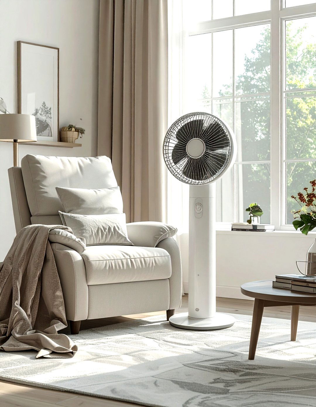 Tower Fan With Remote - 30 living room tower fans