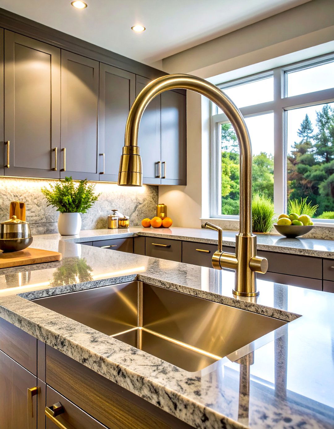 Towson Articulated Faucet - 30 Waterstone kitchen ideas