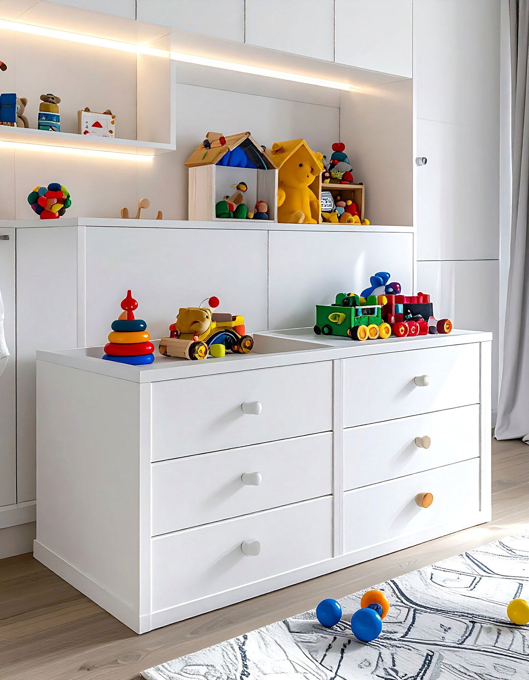 Toy Storage Chests - 30 storage box ideas
