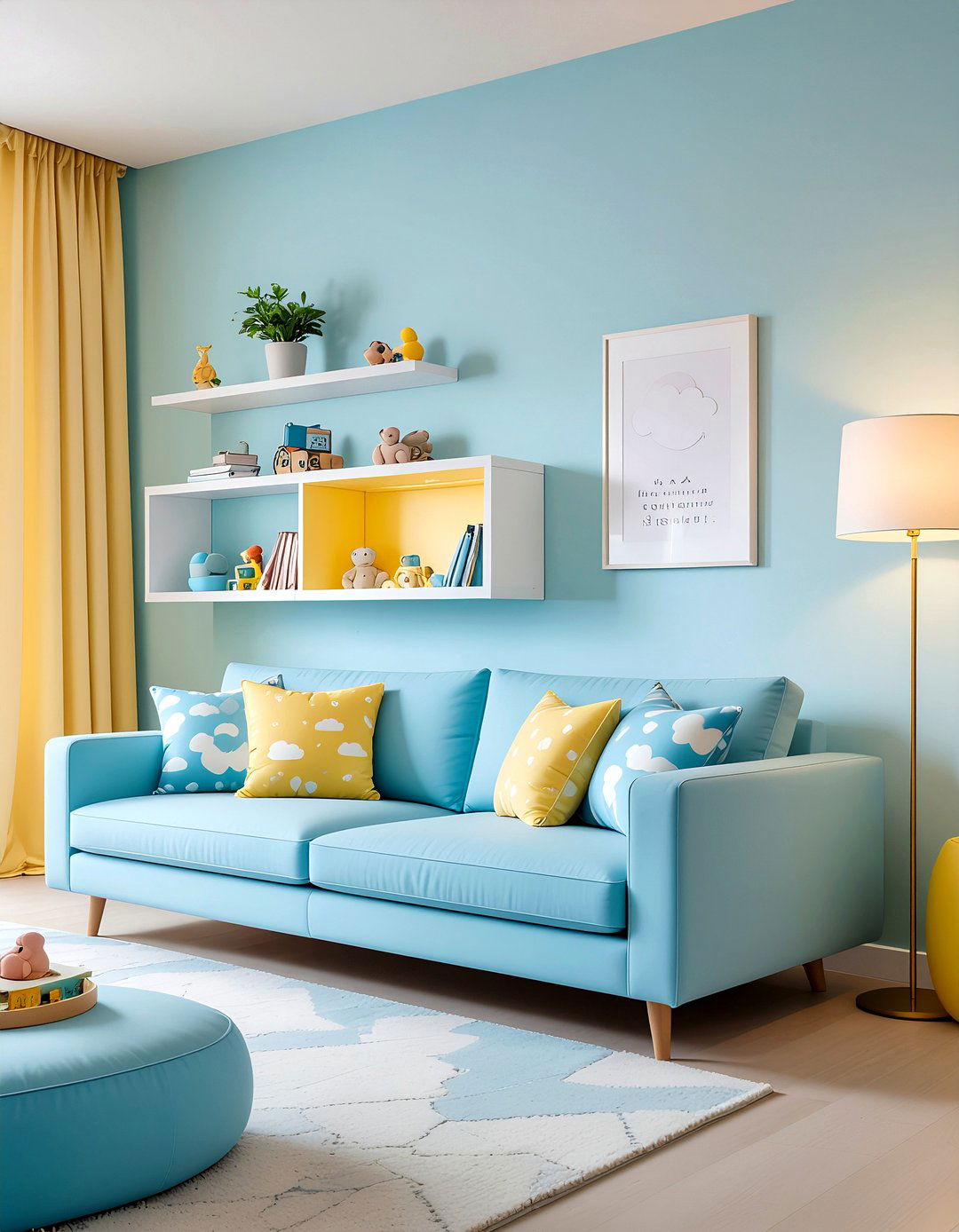 Toy Story living room - 30 movie themed living room ideas